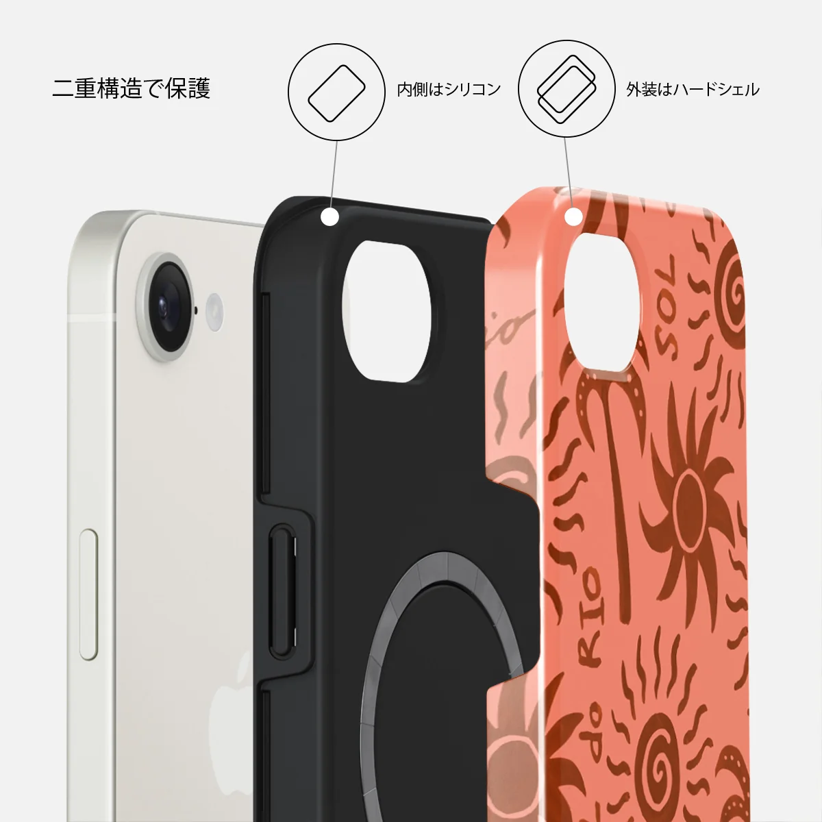 Ipanema - iPhone 17e ケース