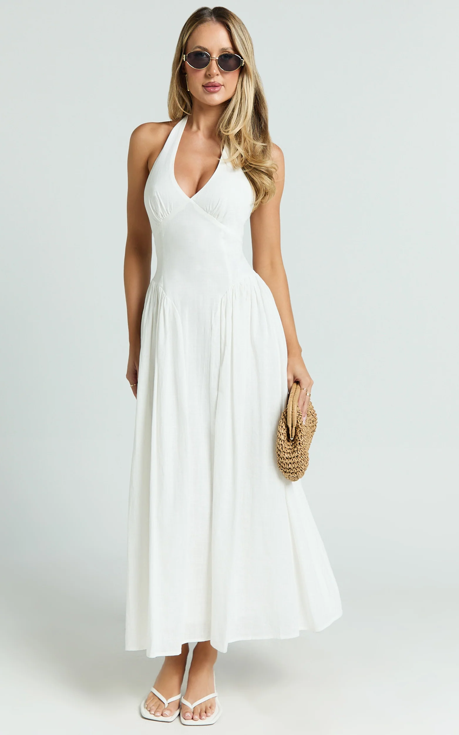 Athena Midi Dress
