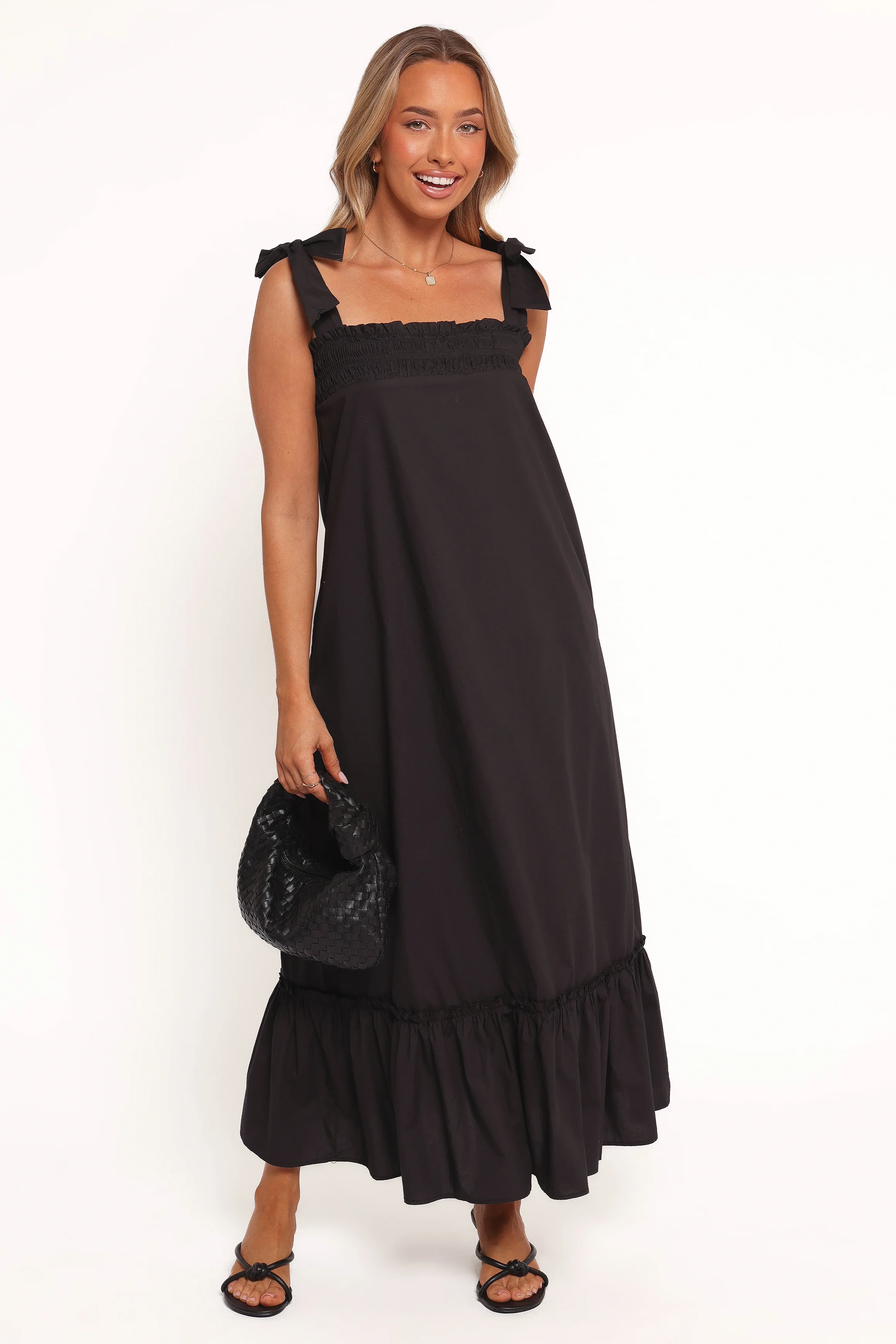 Irina Maxi Dress - Black
