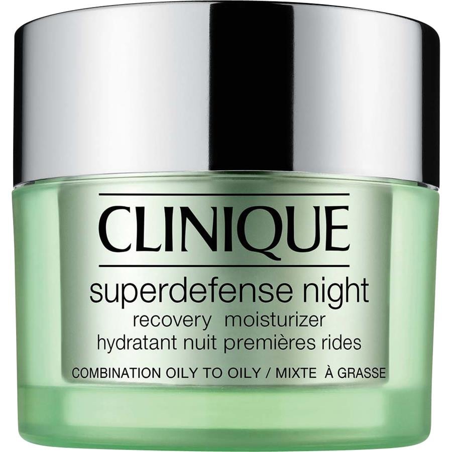 Clinique Nawilżanie Superdefense Night Recovery Moisturizer Hauttyp 3/4