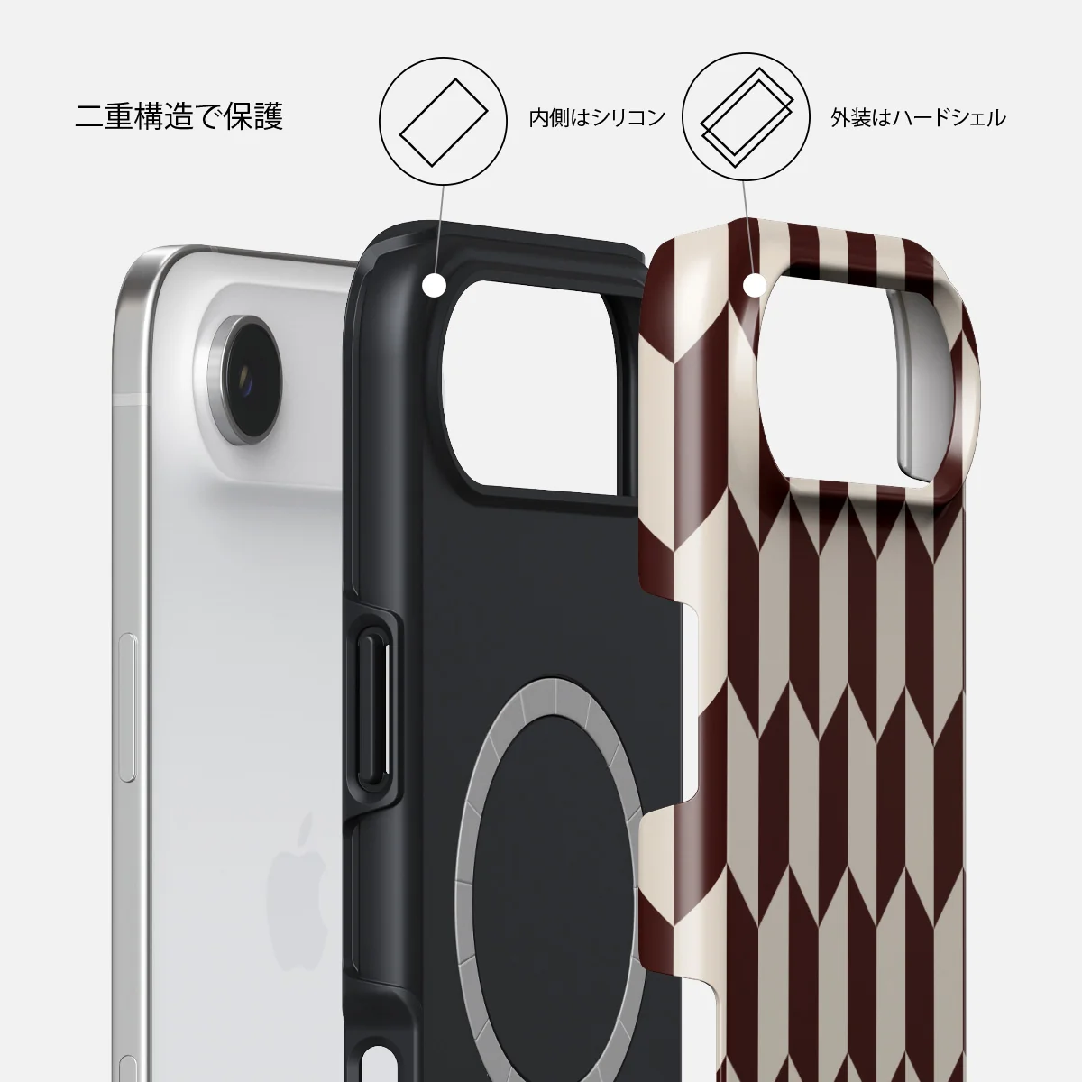 Etiquette - iPhone Air ケース