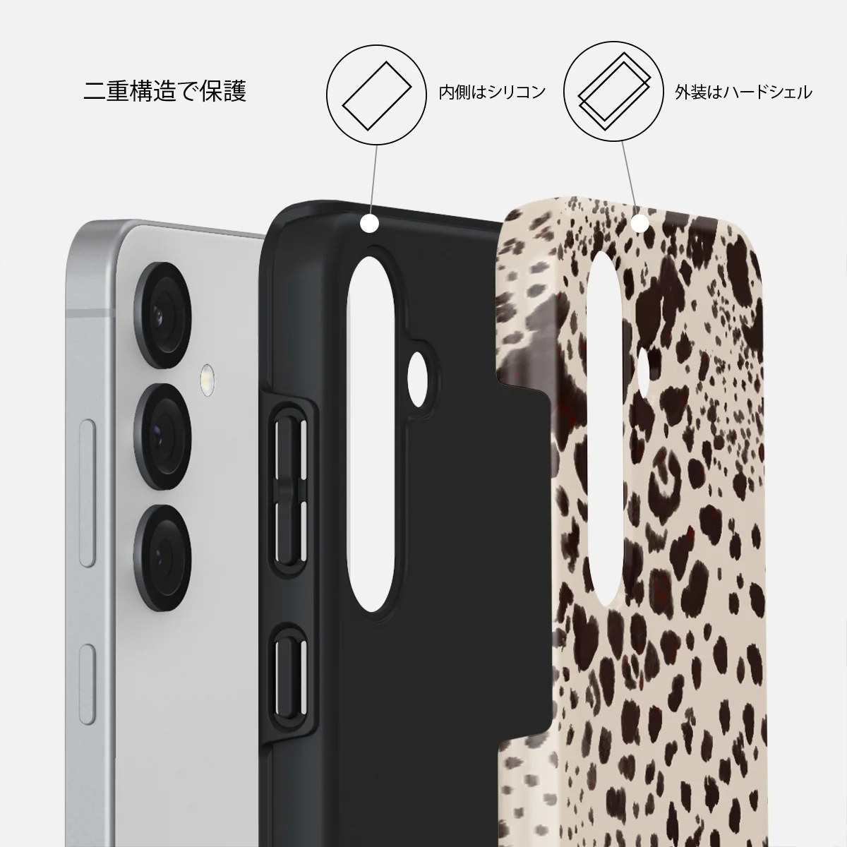 Devour - Samsung Galaxy S25 ケース