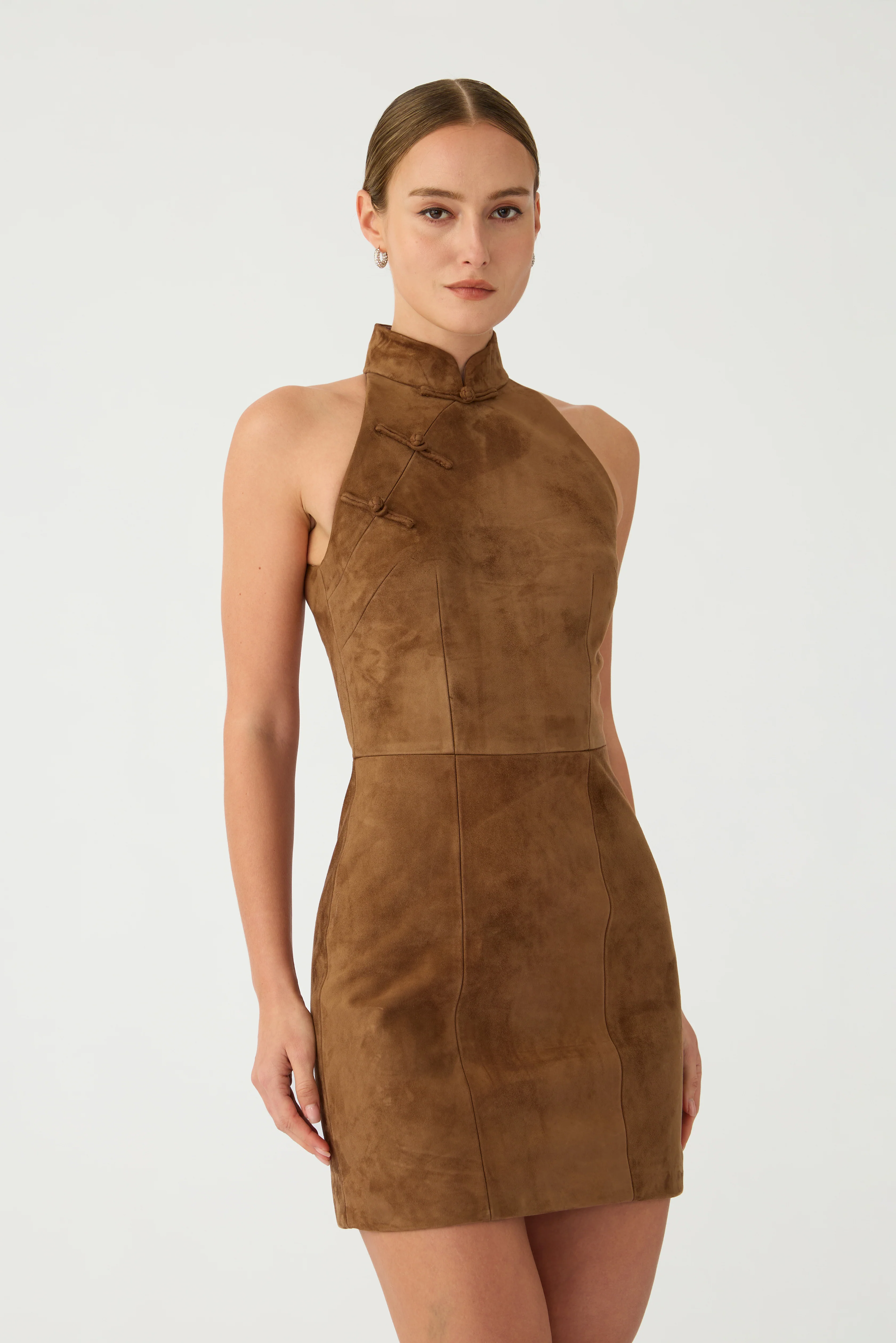 Tilda Suede Dress