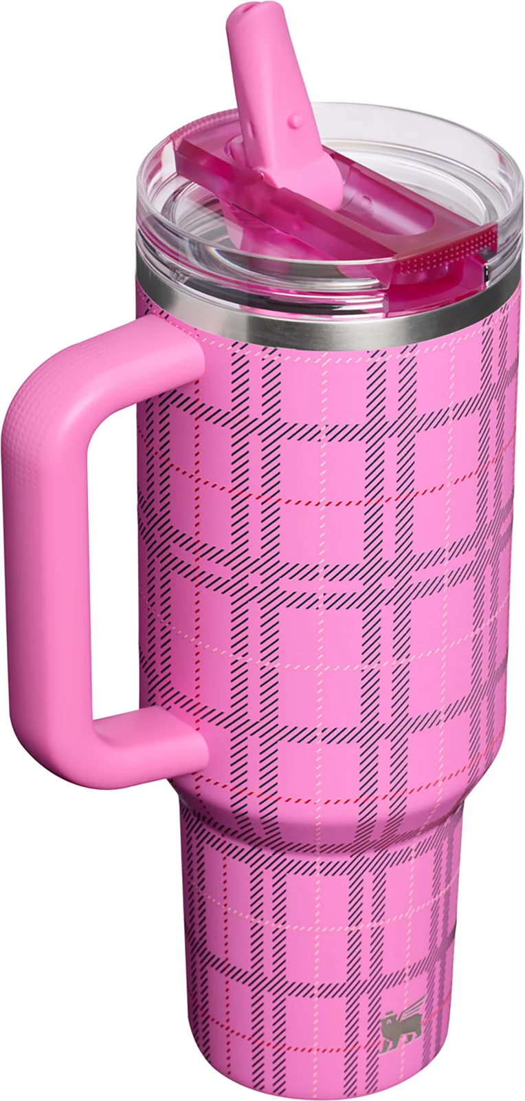 Stanley 40 oz. Quencher ProTour Flip Straw Tumbler - Holiday - Popsicle Plaid