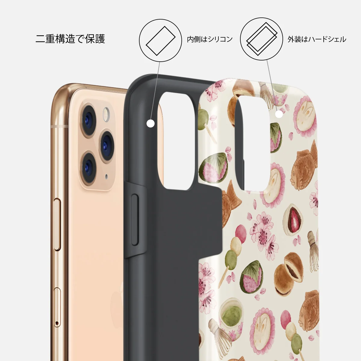 Café Haru - iPhone 11 Pro ケース