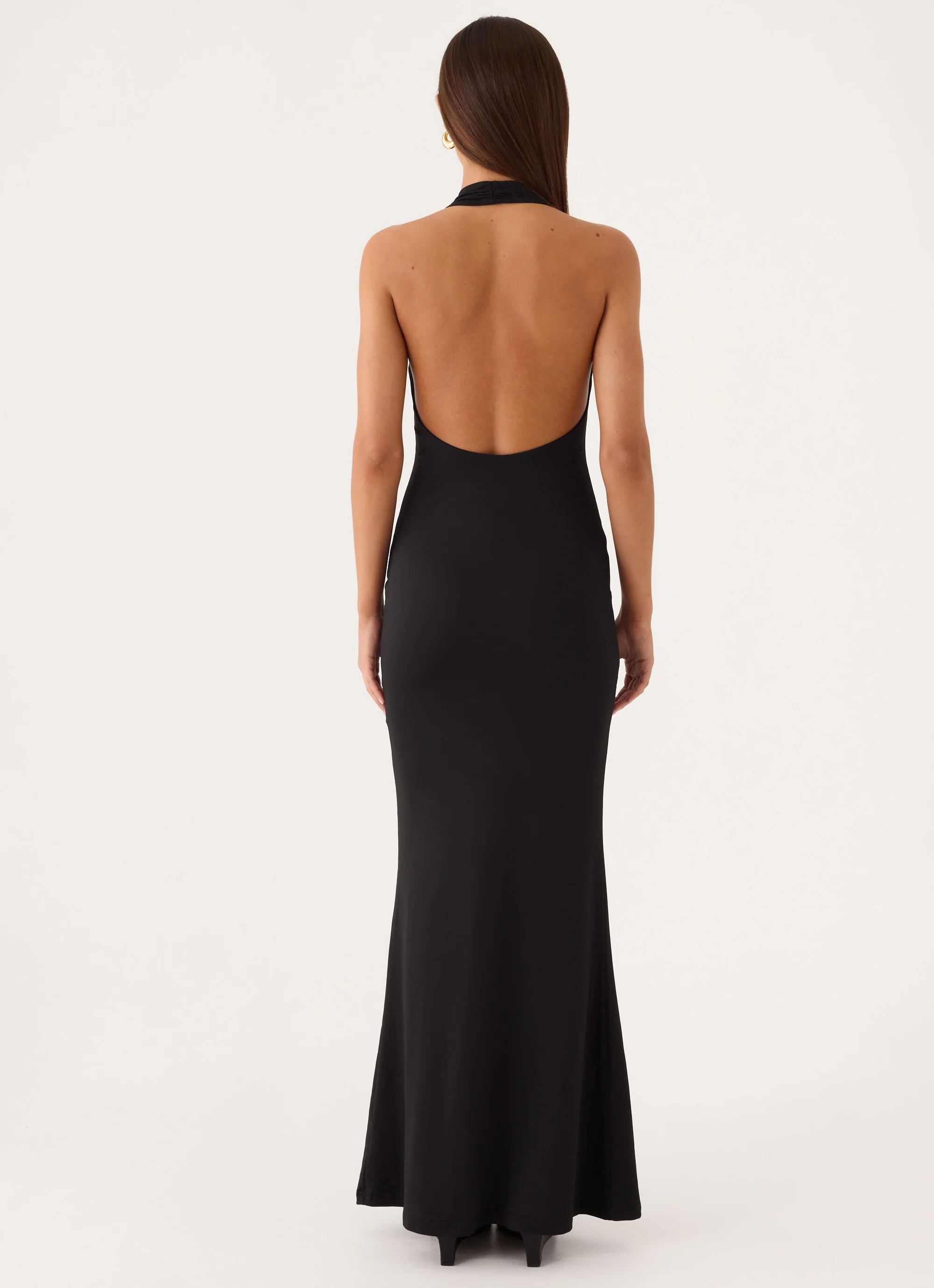 Emiliana Maxi Dress - Black