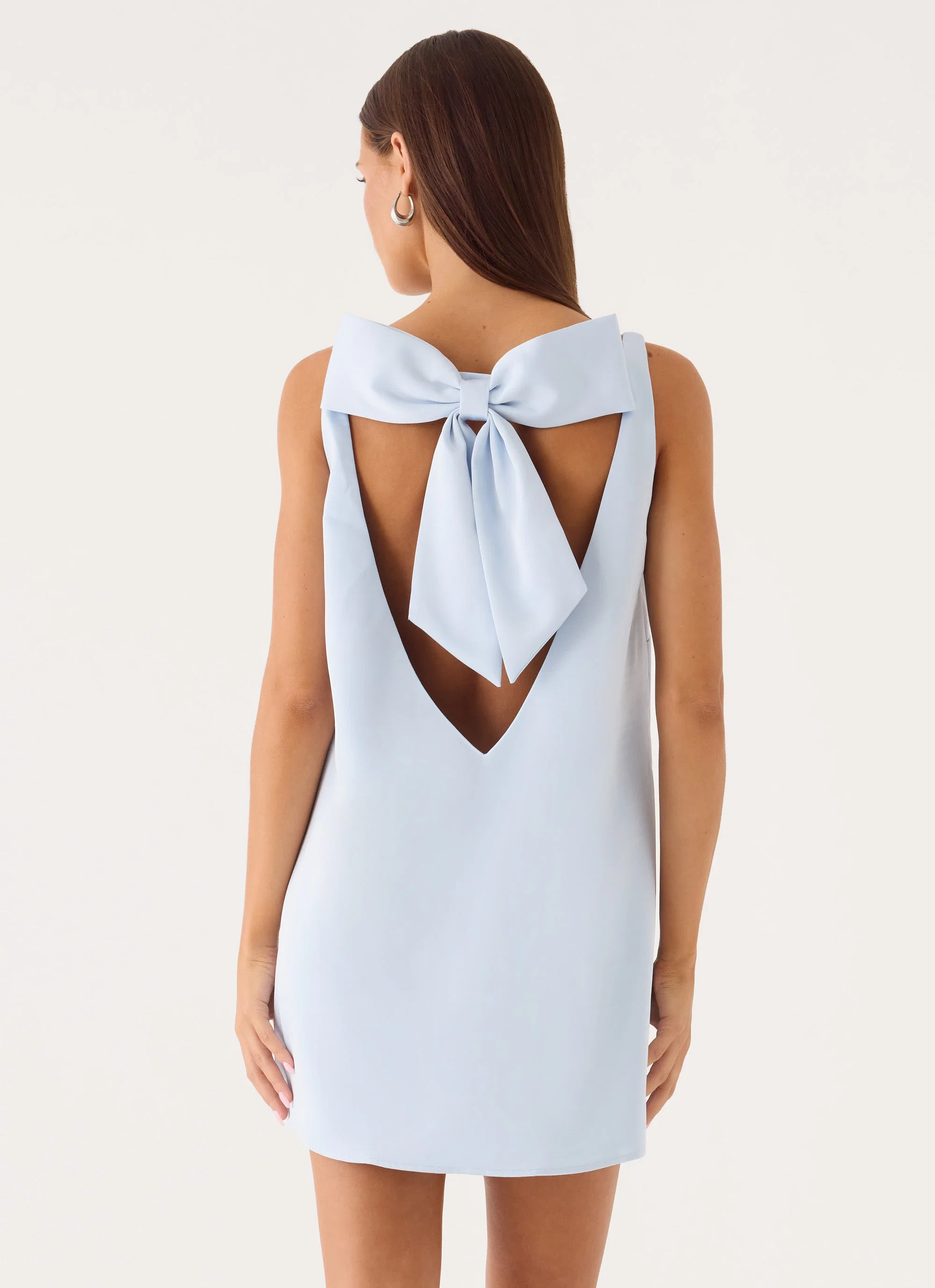 Ever Mine Mini Dress - Blue