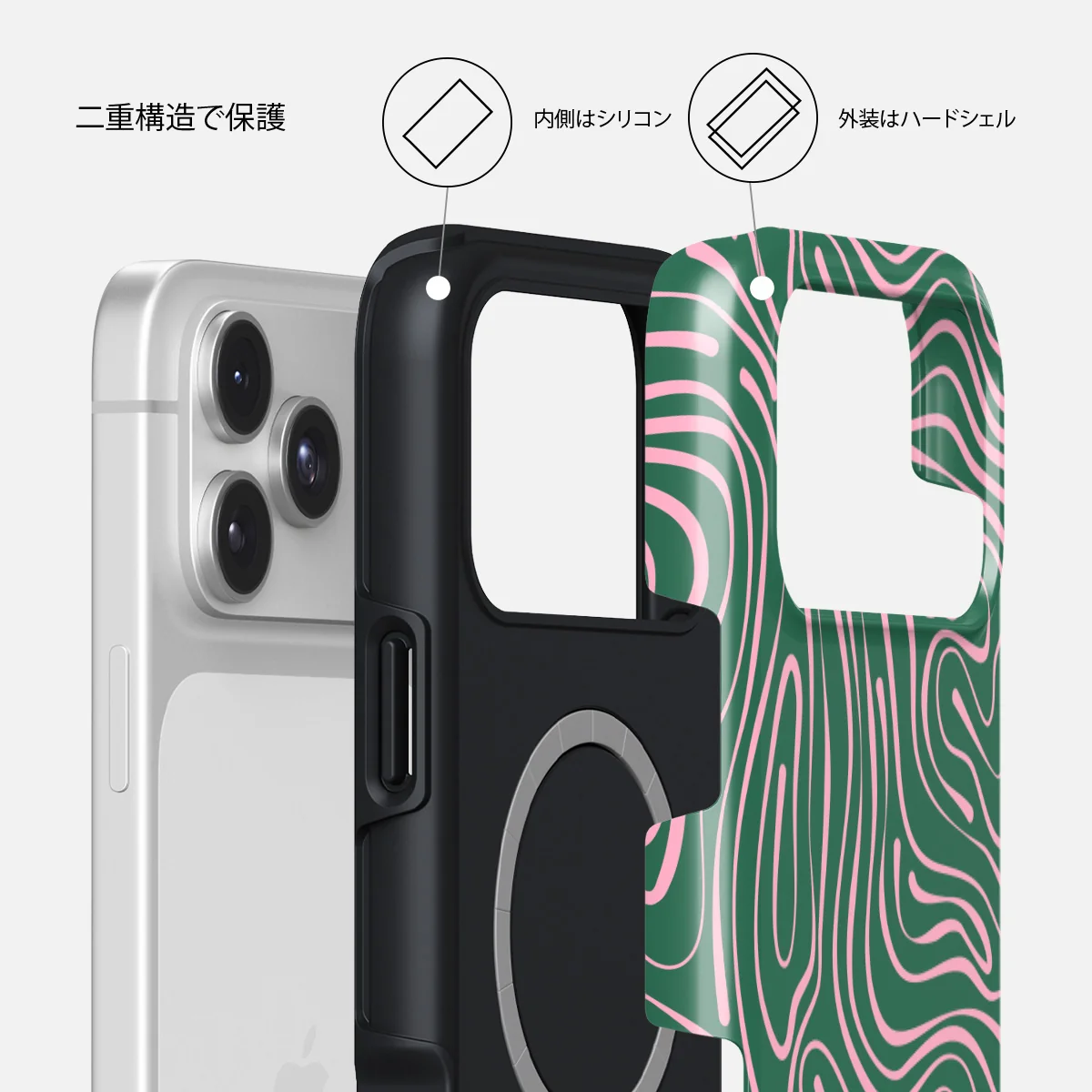 Hawaiian Breeze - iPhone 17 Pro ケース