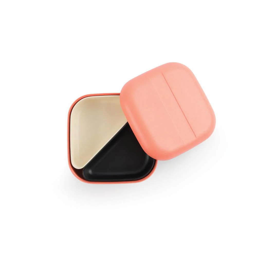 Vogeelle Square Bento Lunch Box - Coral