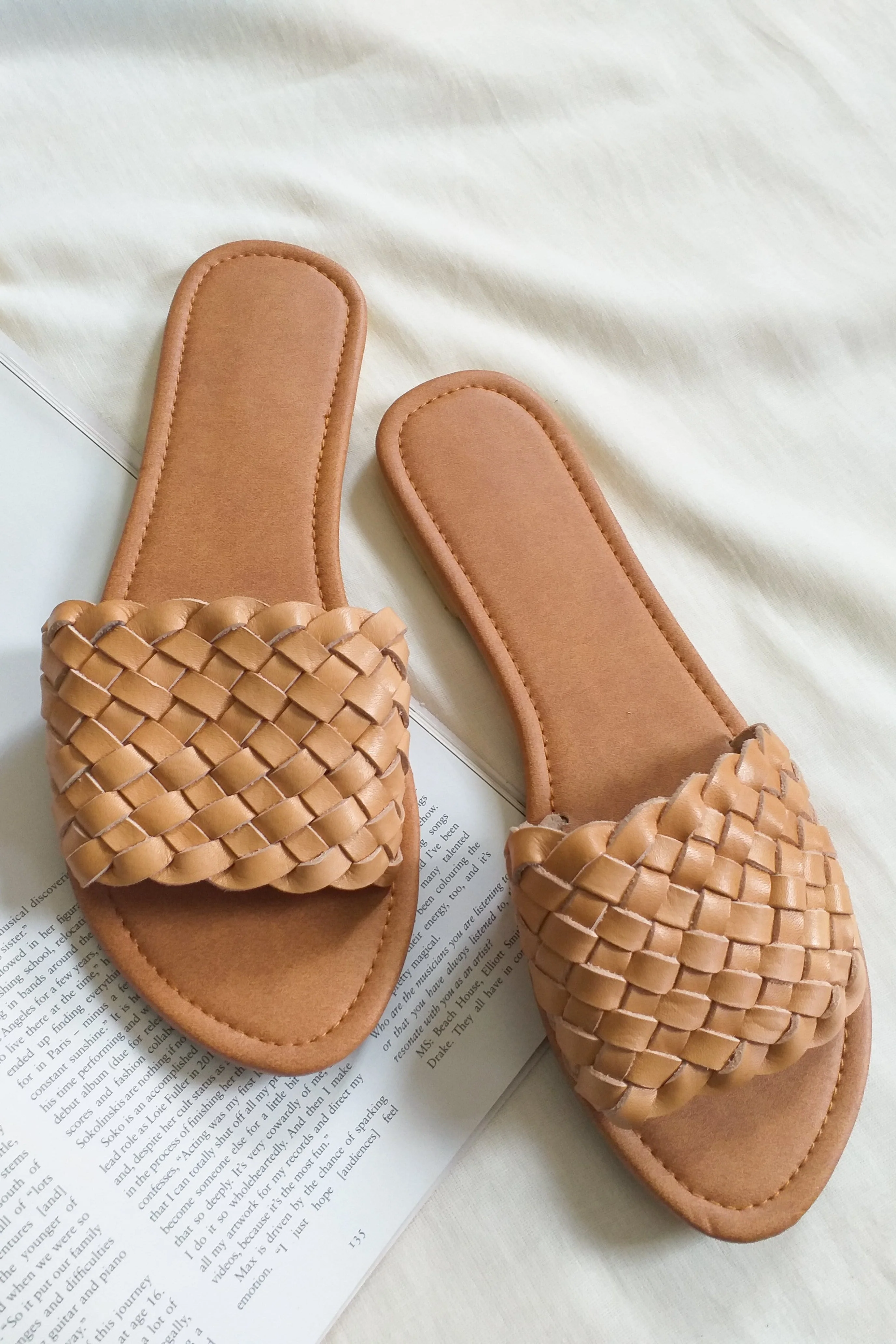 Weaves Sandal