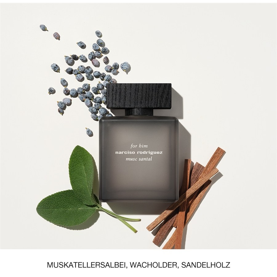 Narciso Rodriguez for him Eau de Parfum Spray Intense Musc Santal