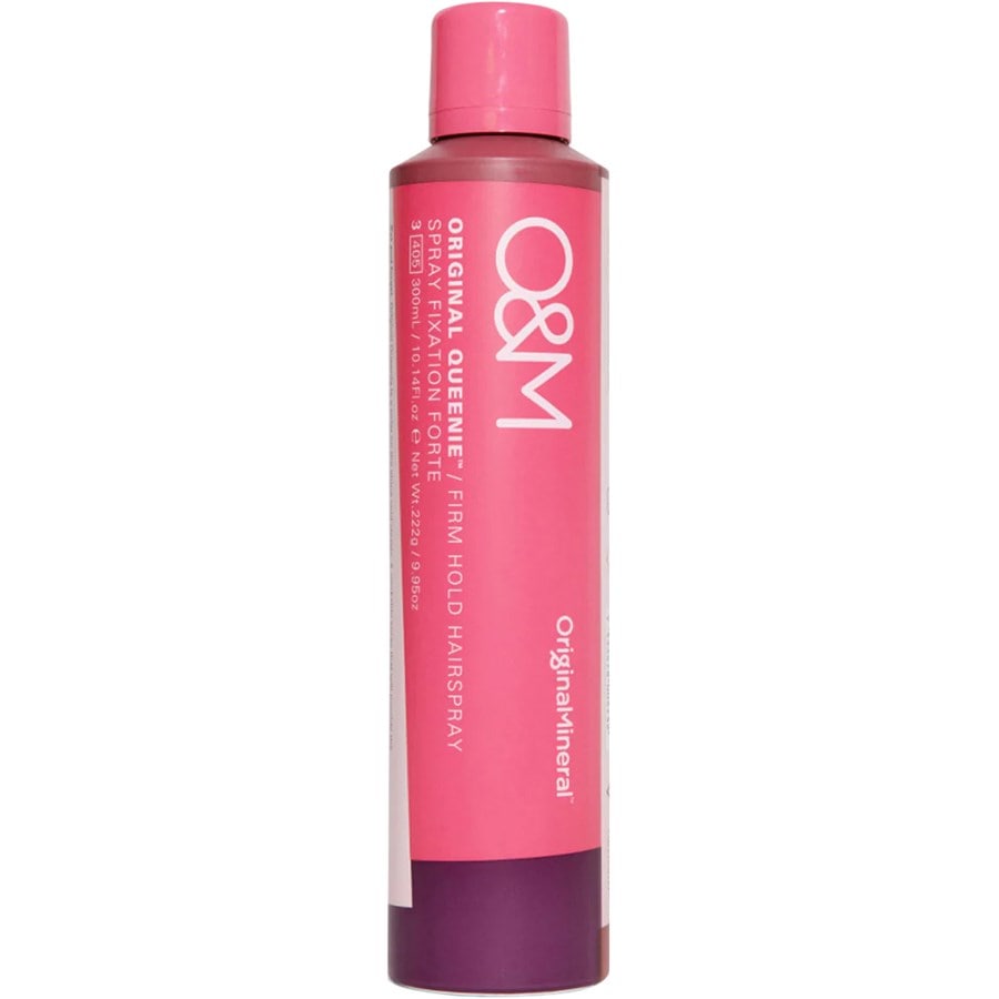 Original & Mineral Spraye do włosów Queenie Firm Hold Hairspray