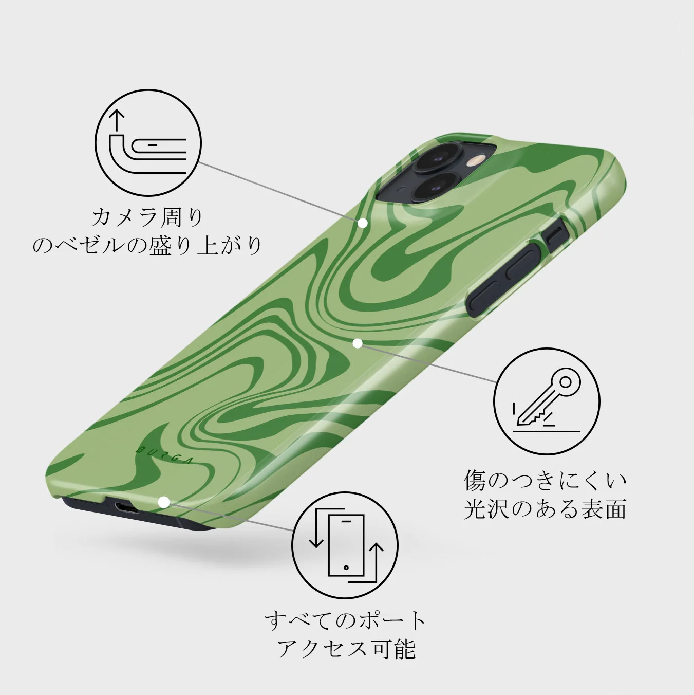 Funky Sensation - iPhone 13 ケース