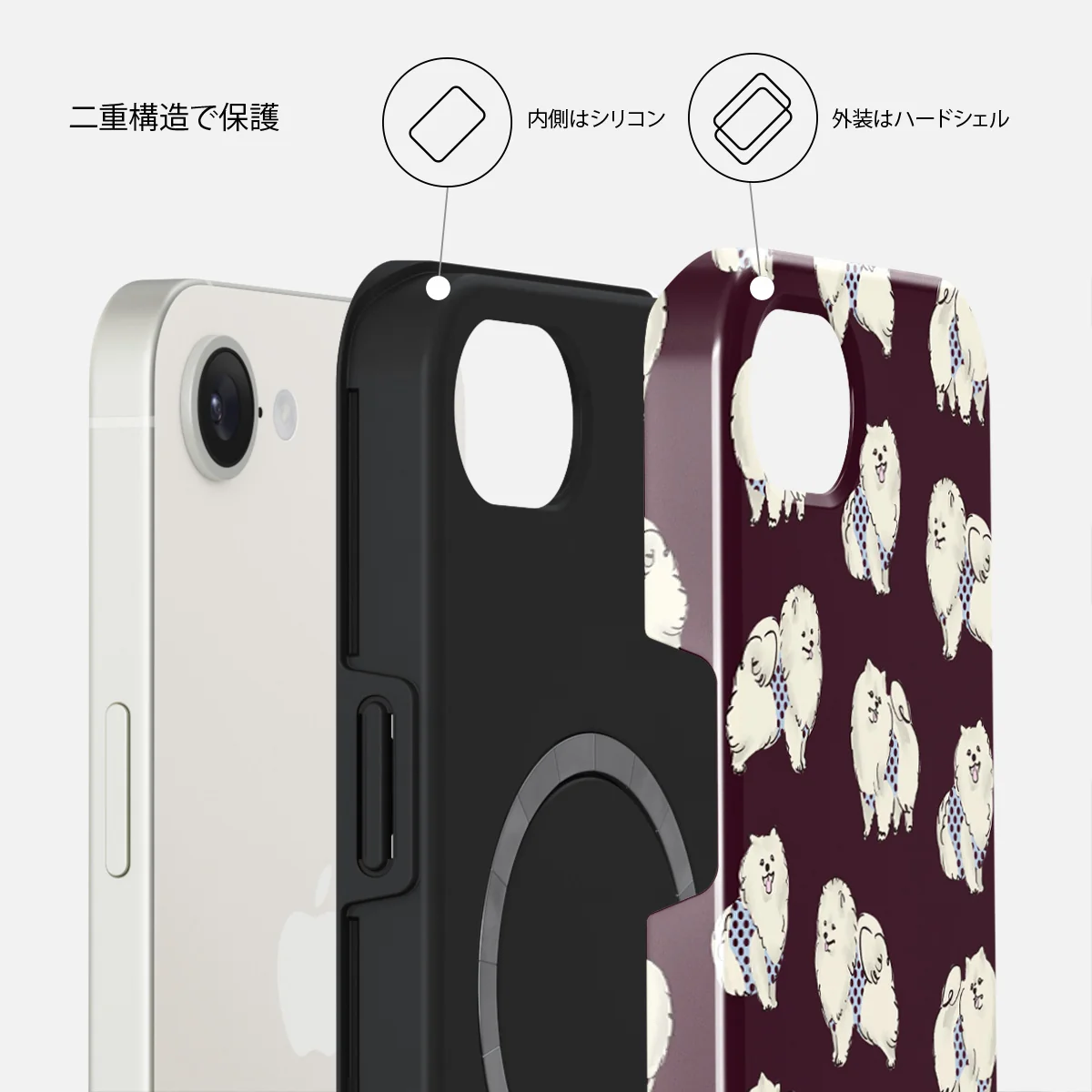 Snooze - iPhone 17e ケース