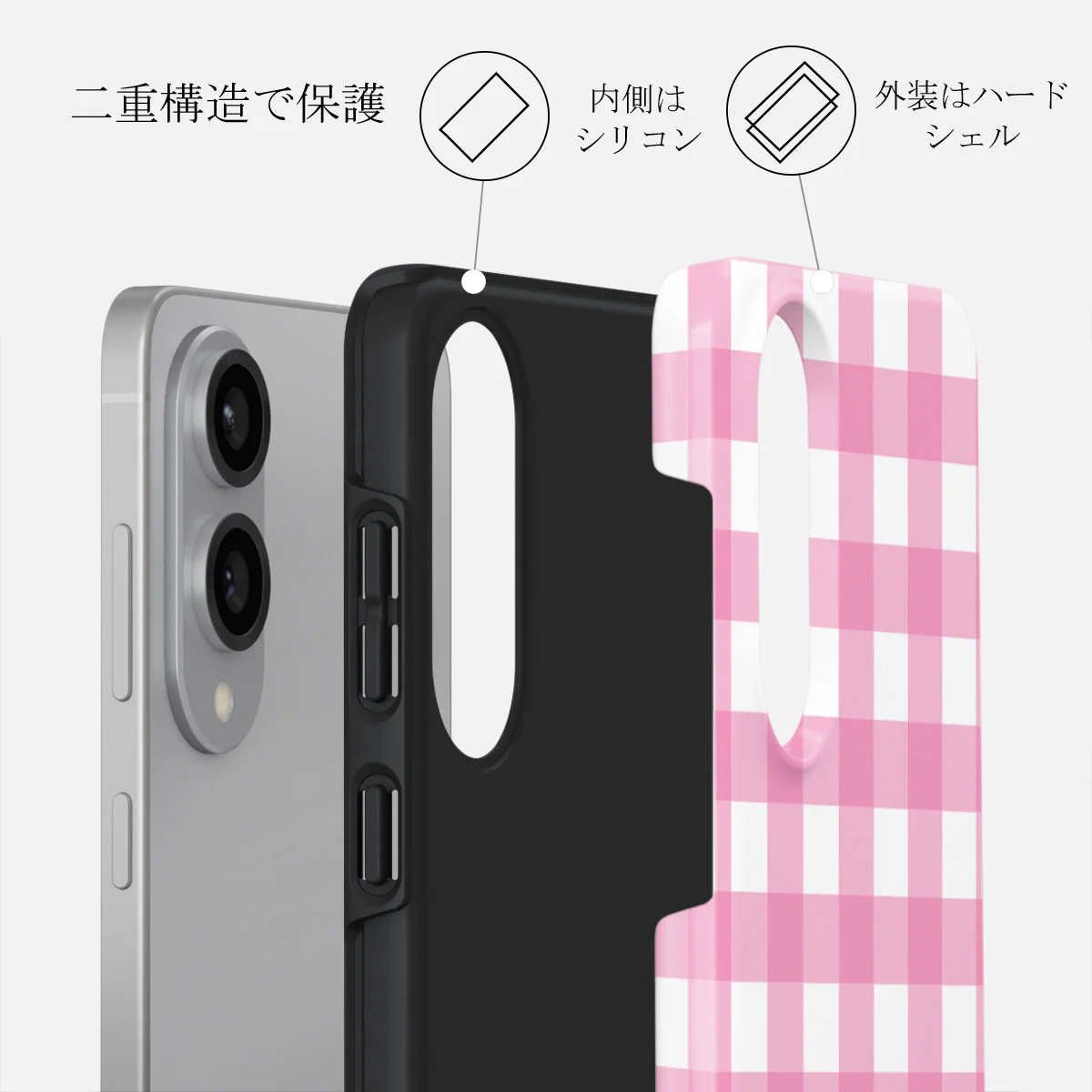 Think Pink - Samsung Galaxy S25 Edge ケース