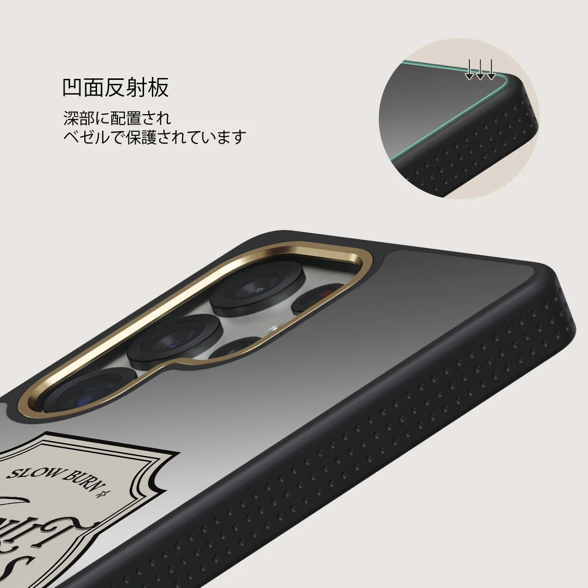 Moonlit Lovers - Samsung Galaxy S25 Ultra ケース