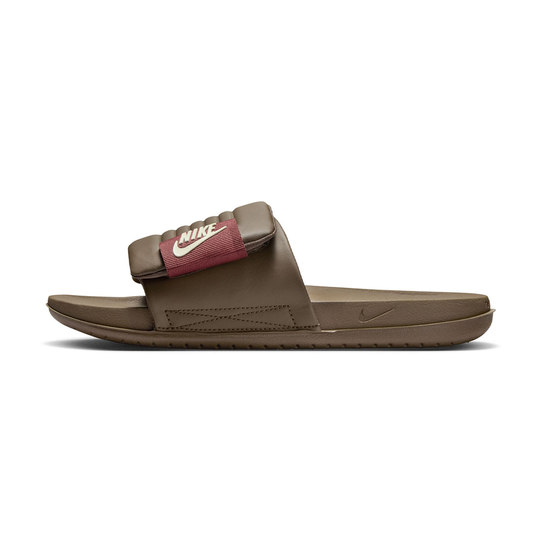 NIKE Offcourt Adjust Slide Men's Slipper Brown DQ9624-005