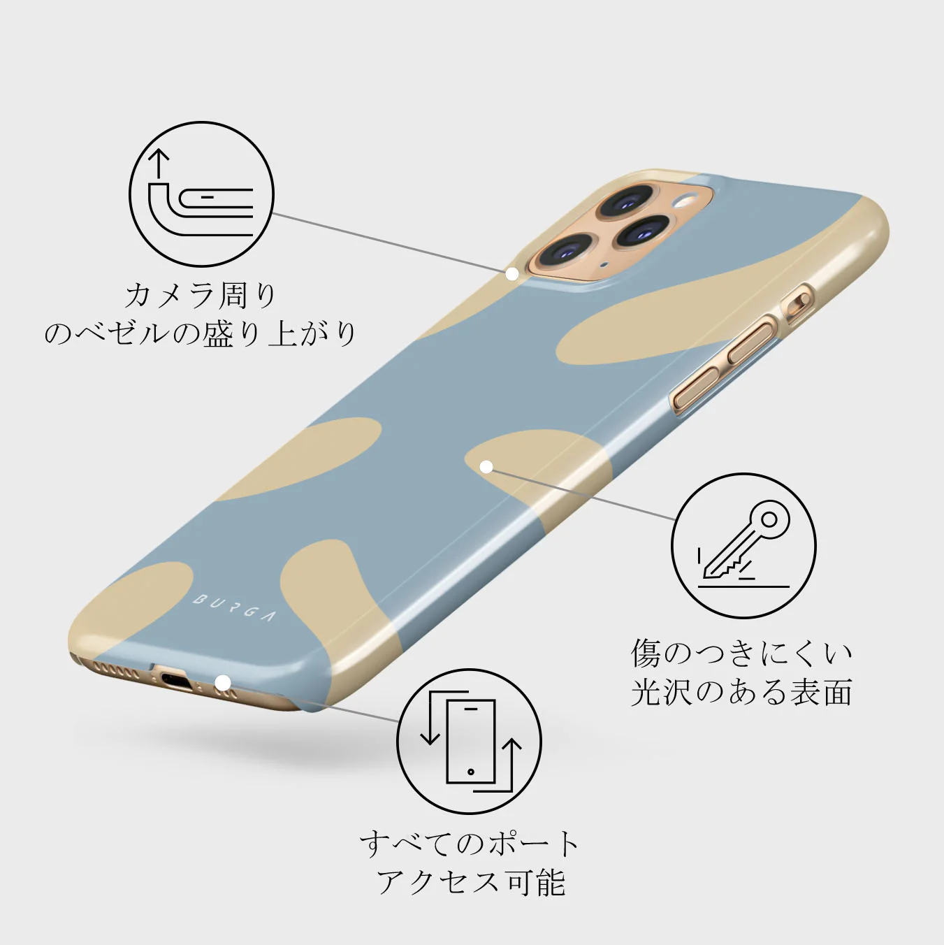 Flow - iPhone 11 Pro Max ケース