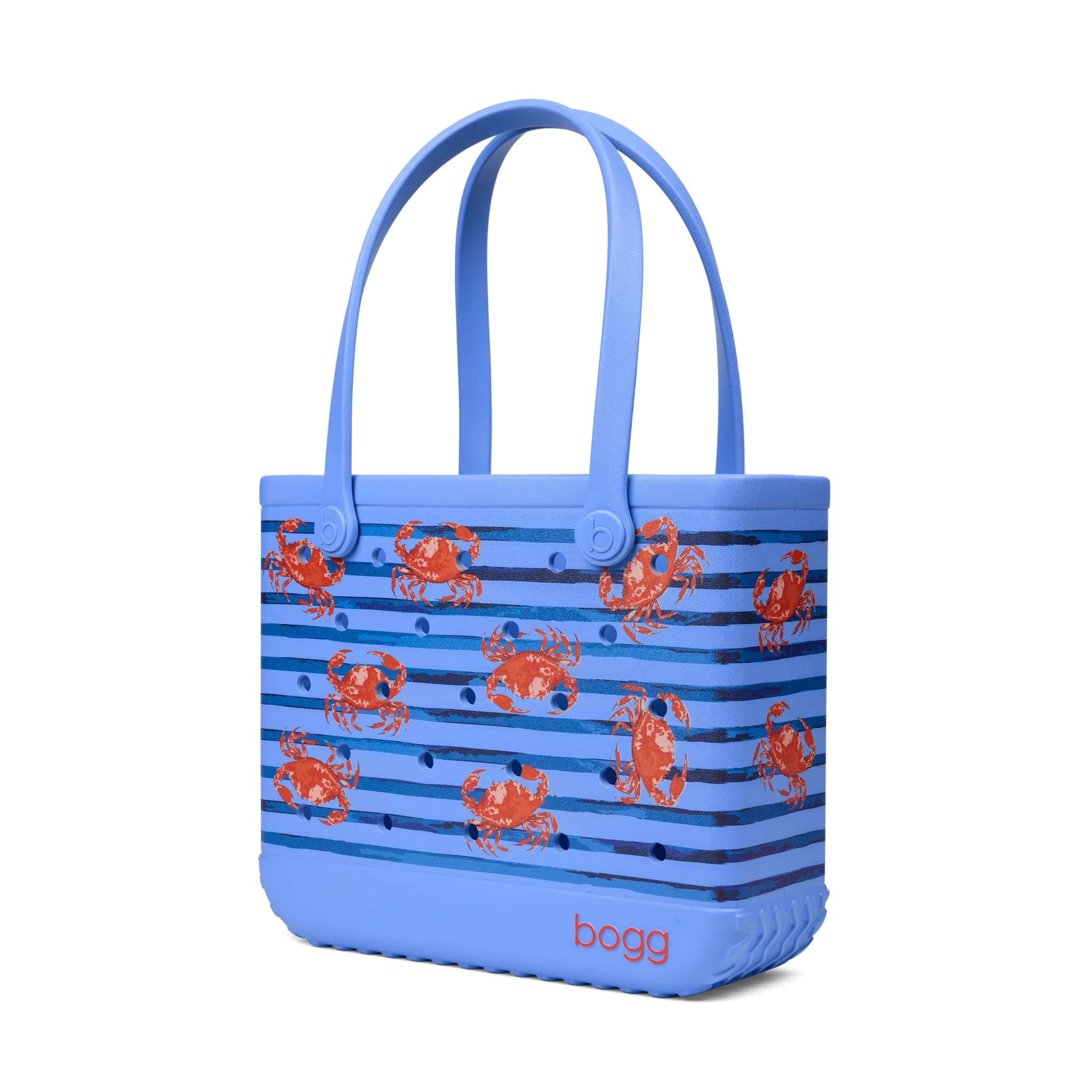 Baby Bogg Bag in Coastal Crab - luluinthesky