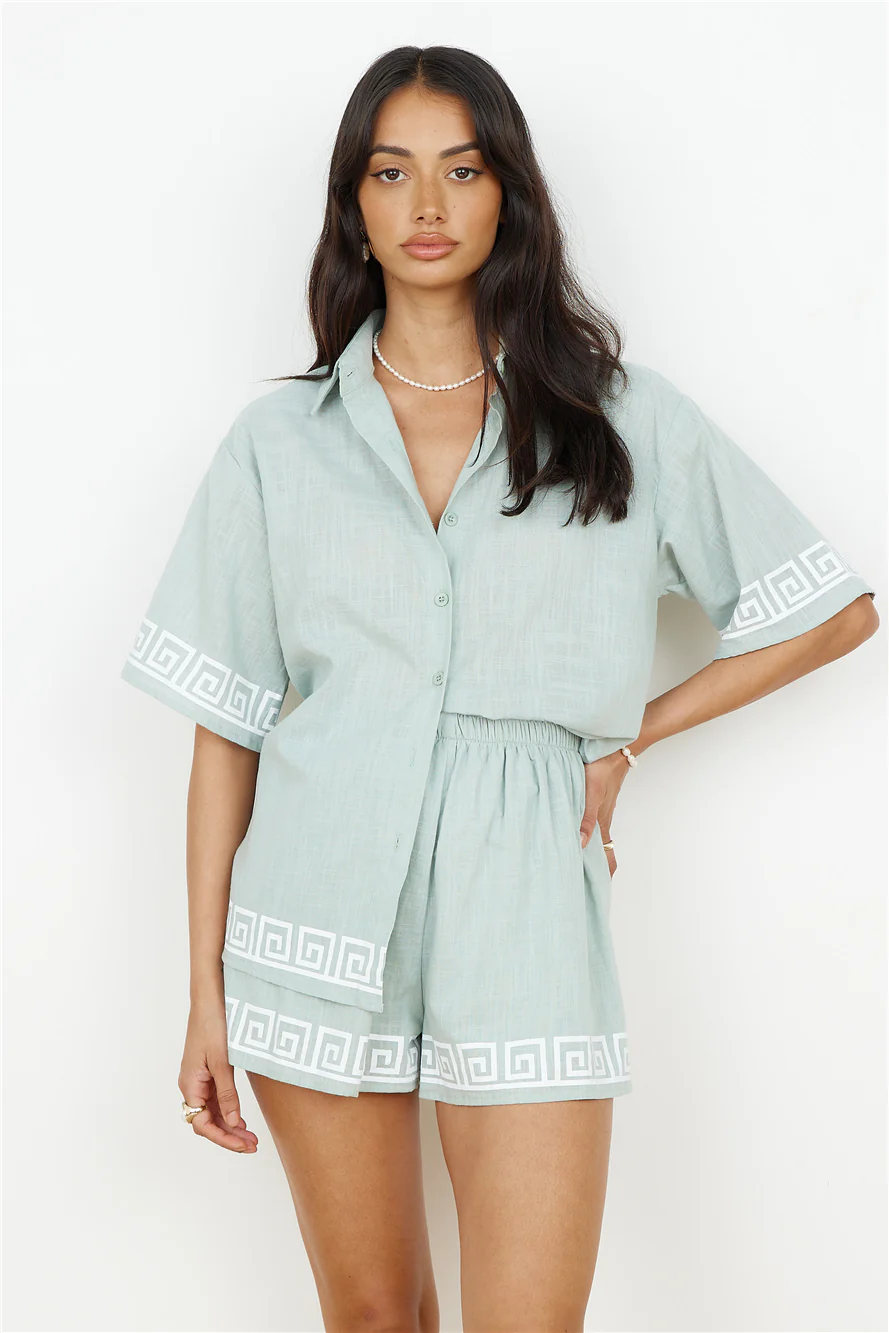 Mint Mojito Set Sage