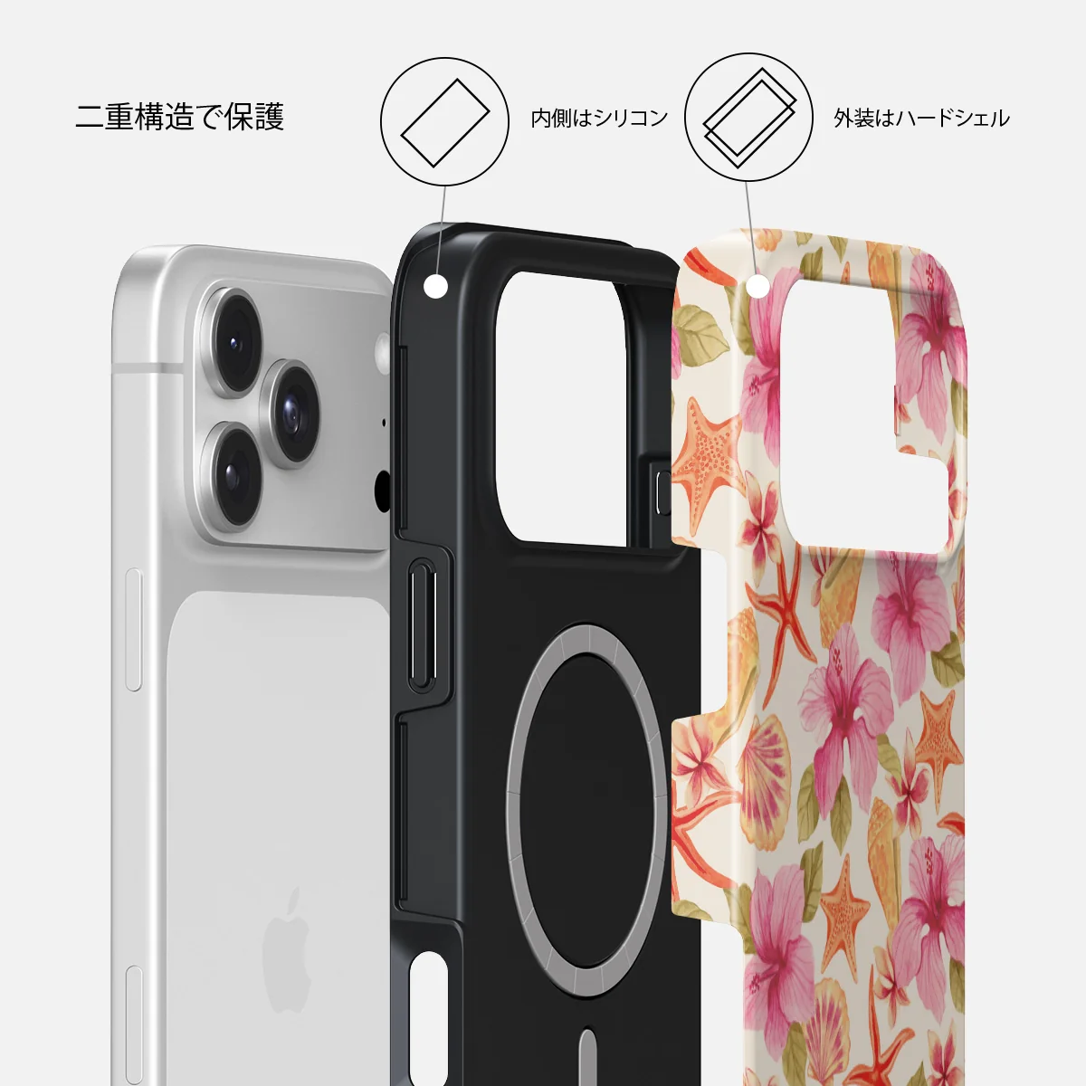 Island Life - iPhone 18 Pro Max ケース