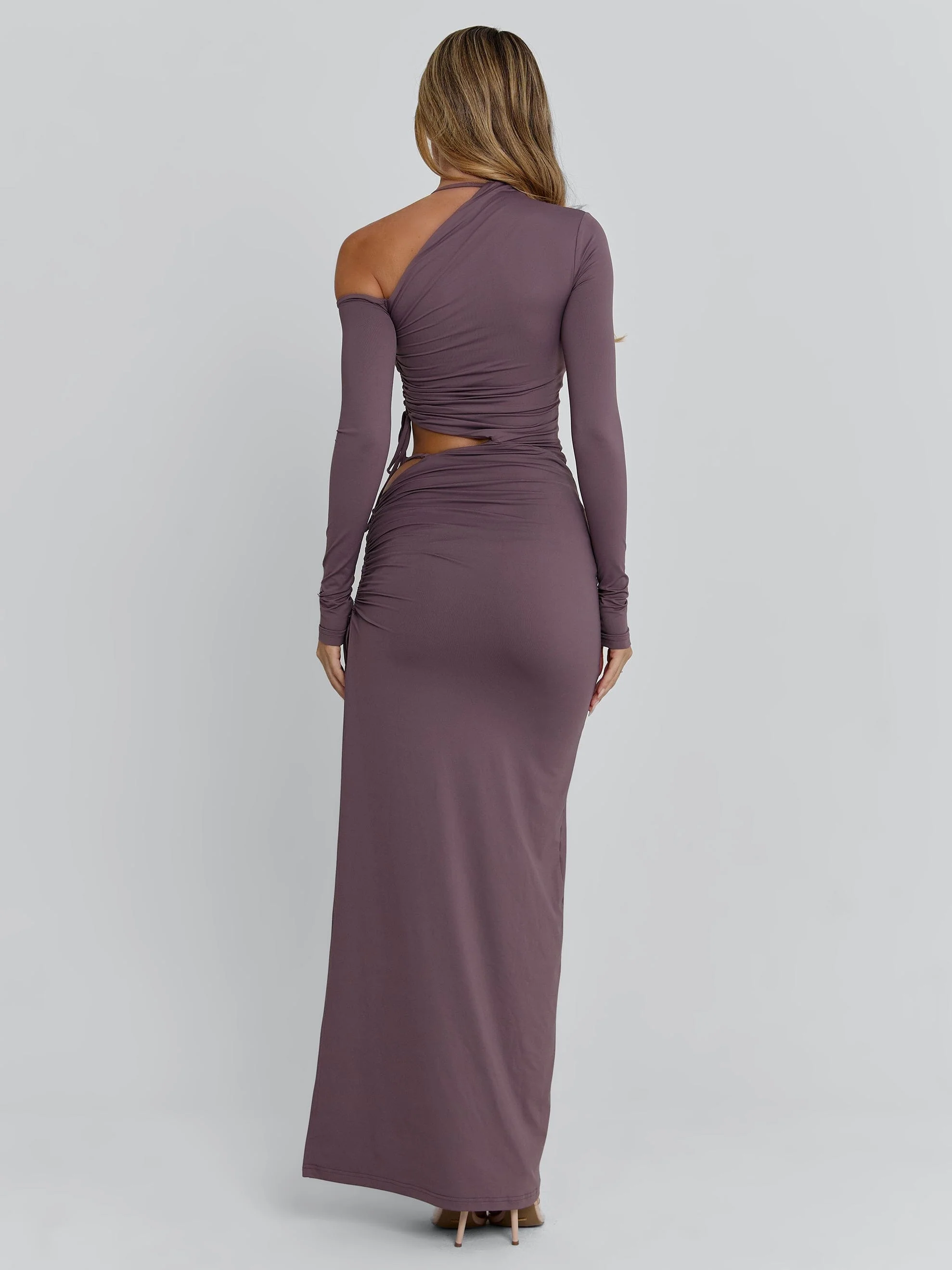 Seraya Maxi Dress Mauve