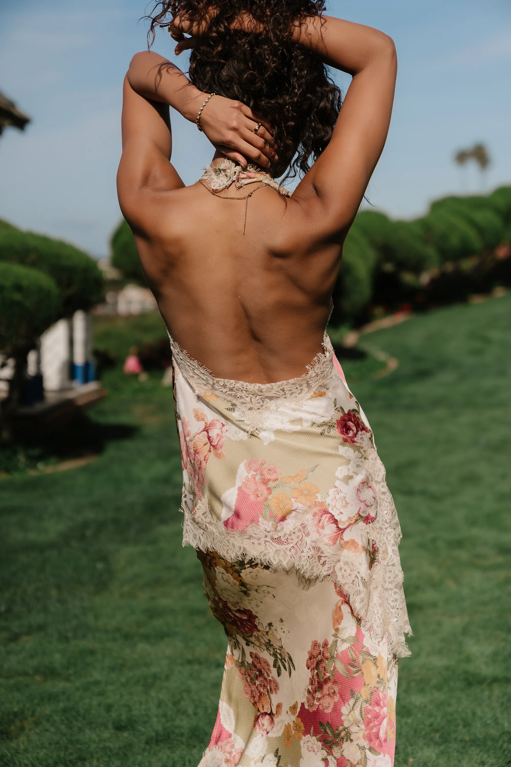 Victoria Halter Top - FINAL SALE