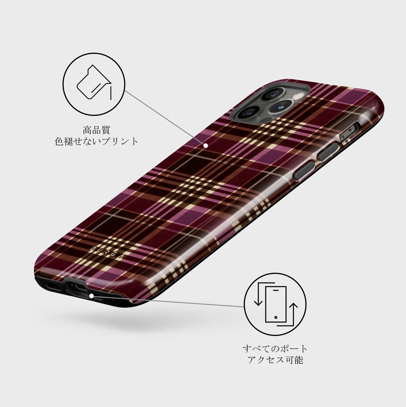 First Edition - iPhone 12 Pro ケース