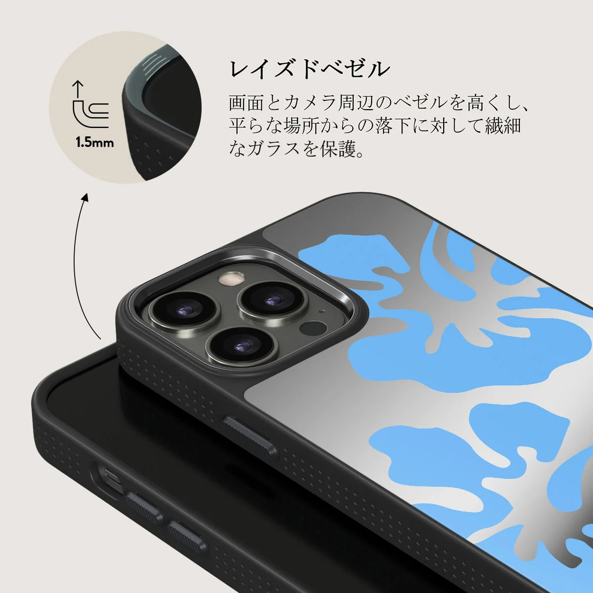 Lagoon - iPhone 12 Pro ケース