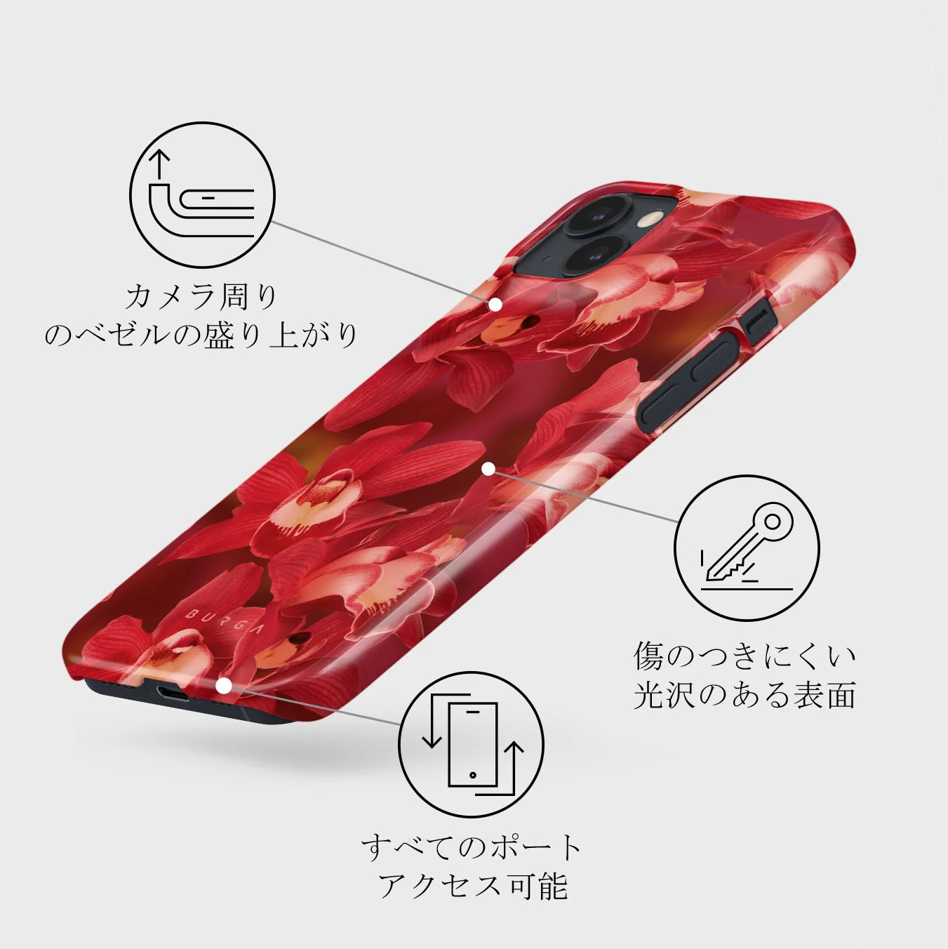 Goddess Energy - iPhone 13 Mini ケース