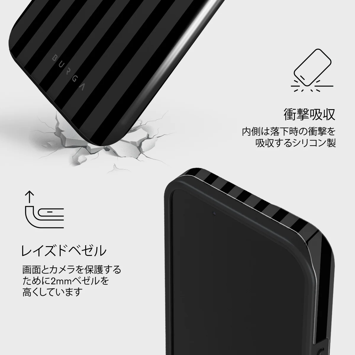 Nightfall - iPhone 13 Mini ケース