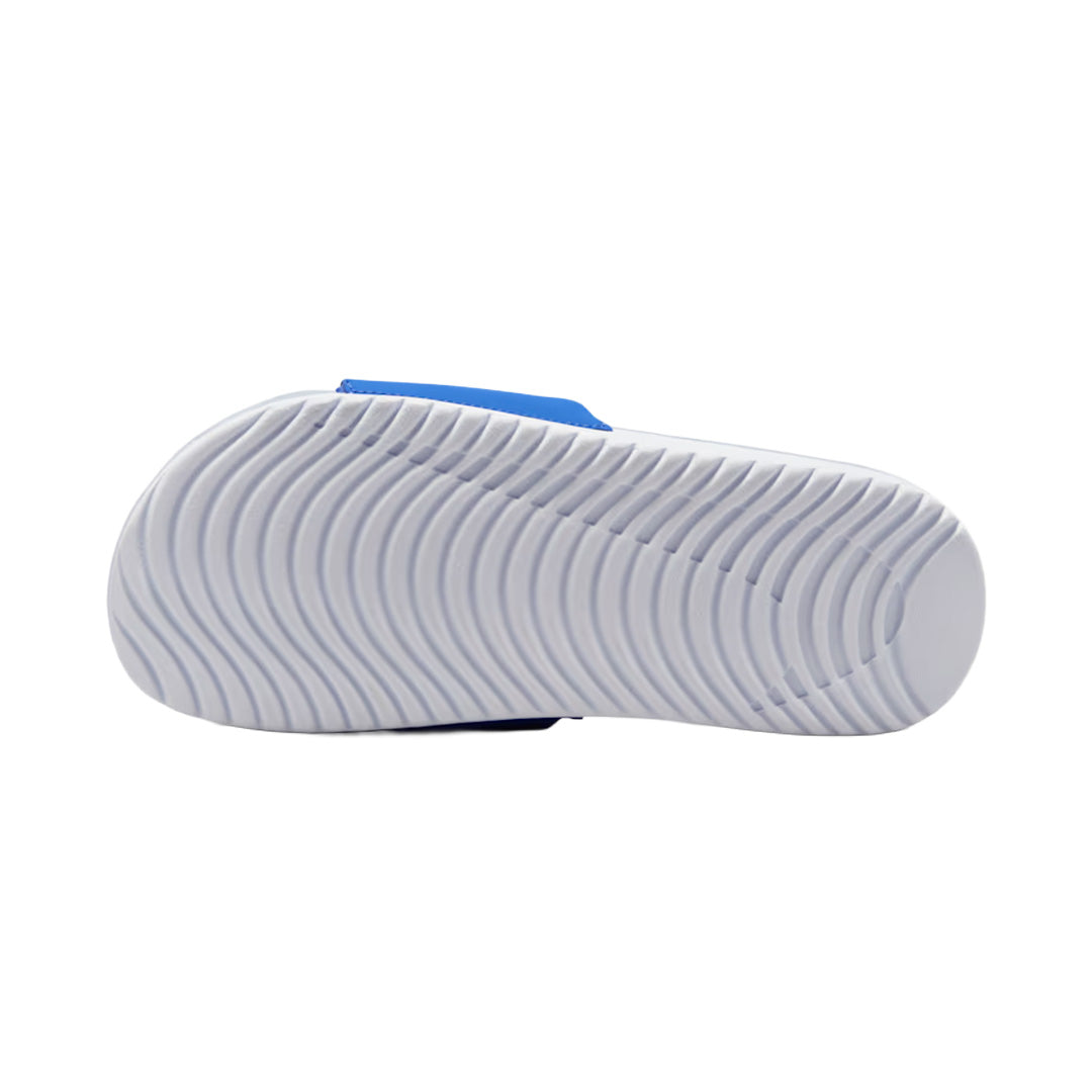 NIKE Kawa Junior Slides Blue FJ8812-402
