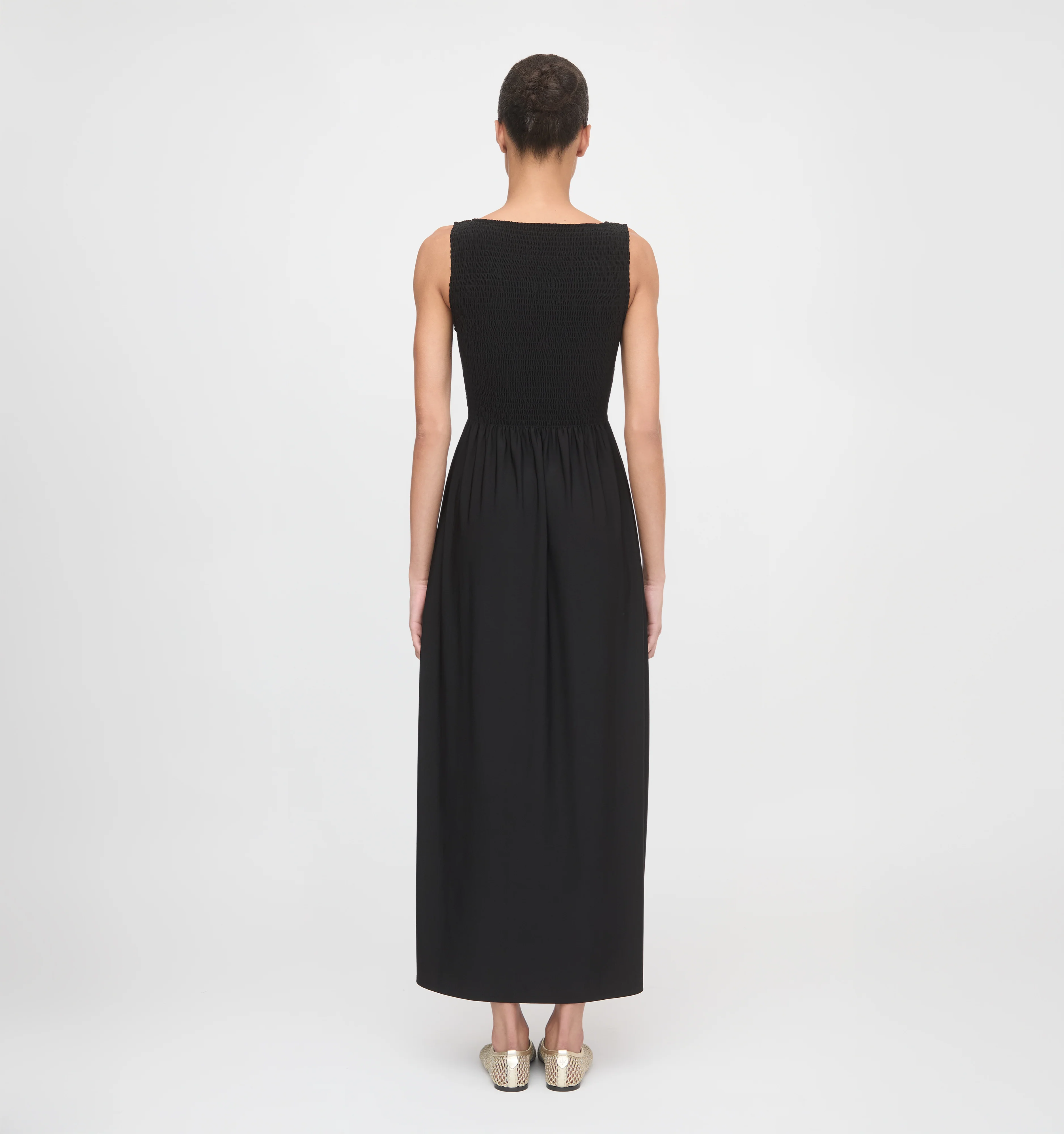 The Cosima Nap Dress - Black Jersey