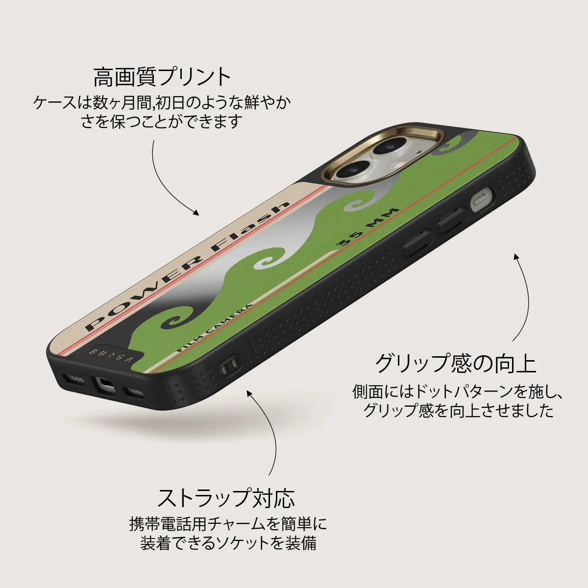Film Camera - iPhone 12 ケース
