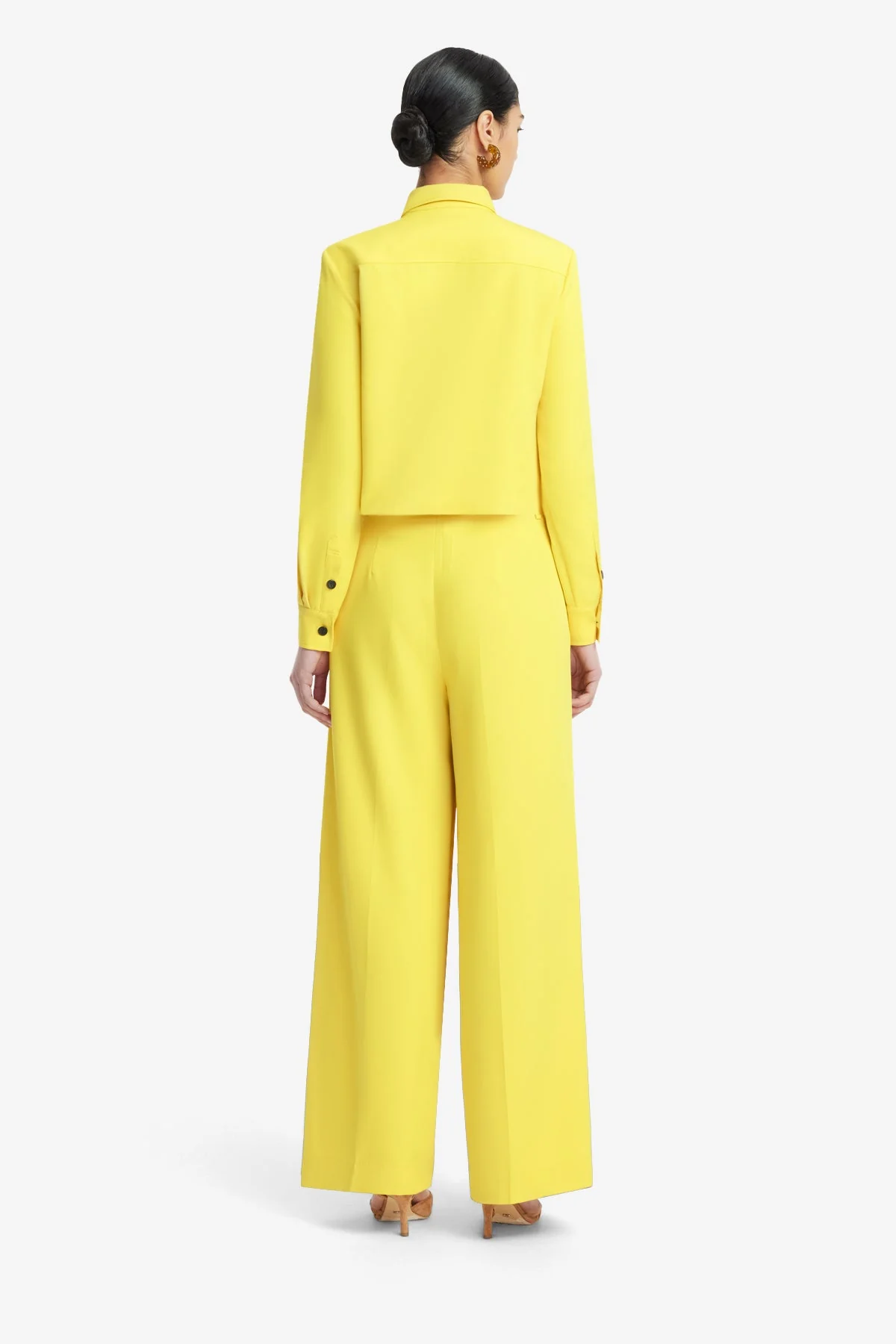 Mavis Pocket Shirt - Sunshine