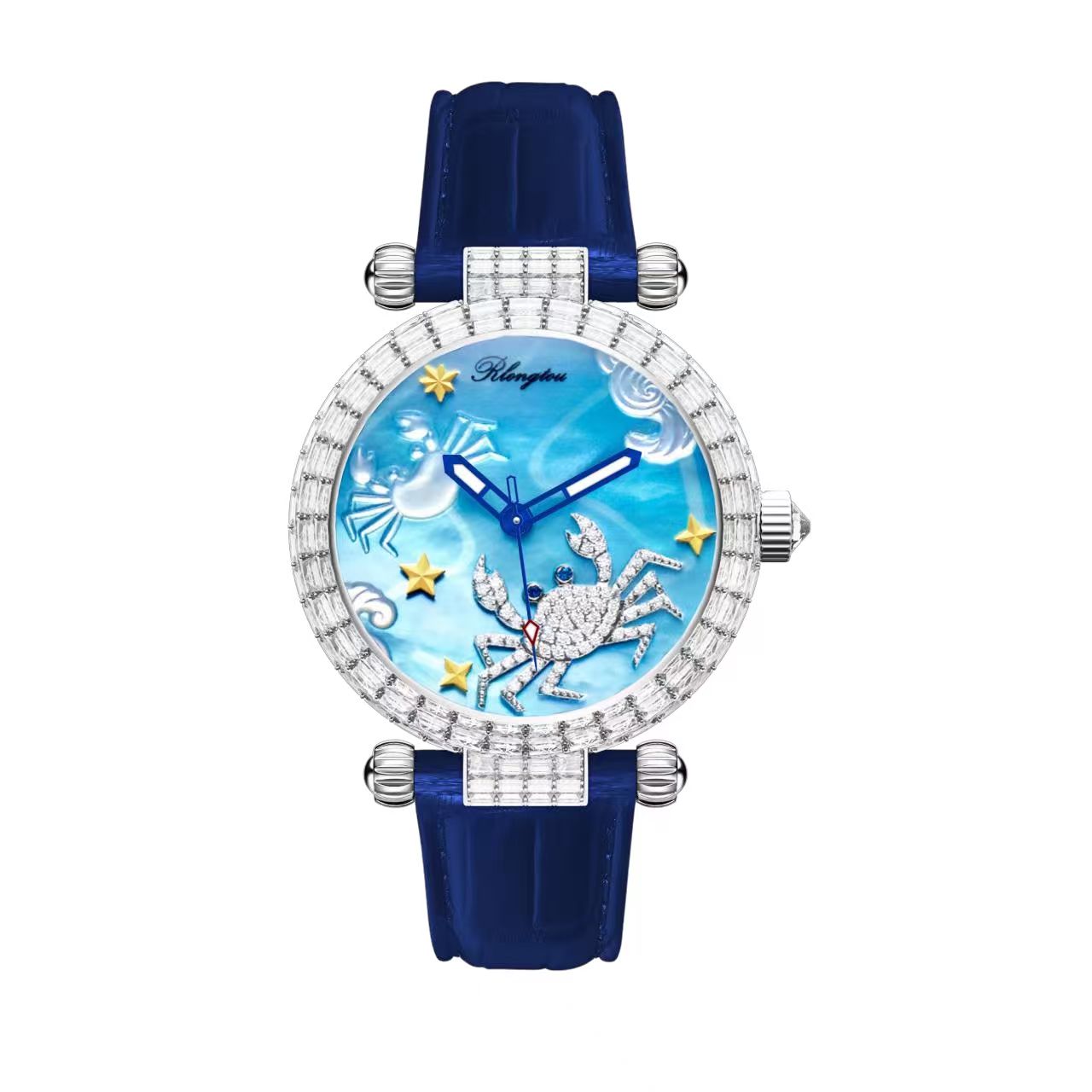 Zodiac Automatic Watch – 12 Signs, Crystal, 42mm T913M