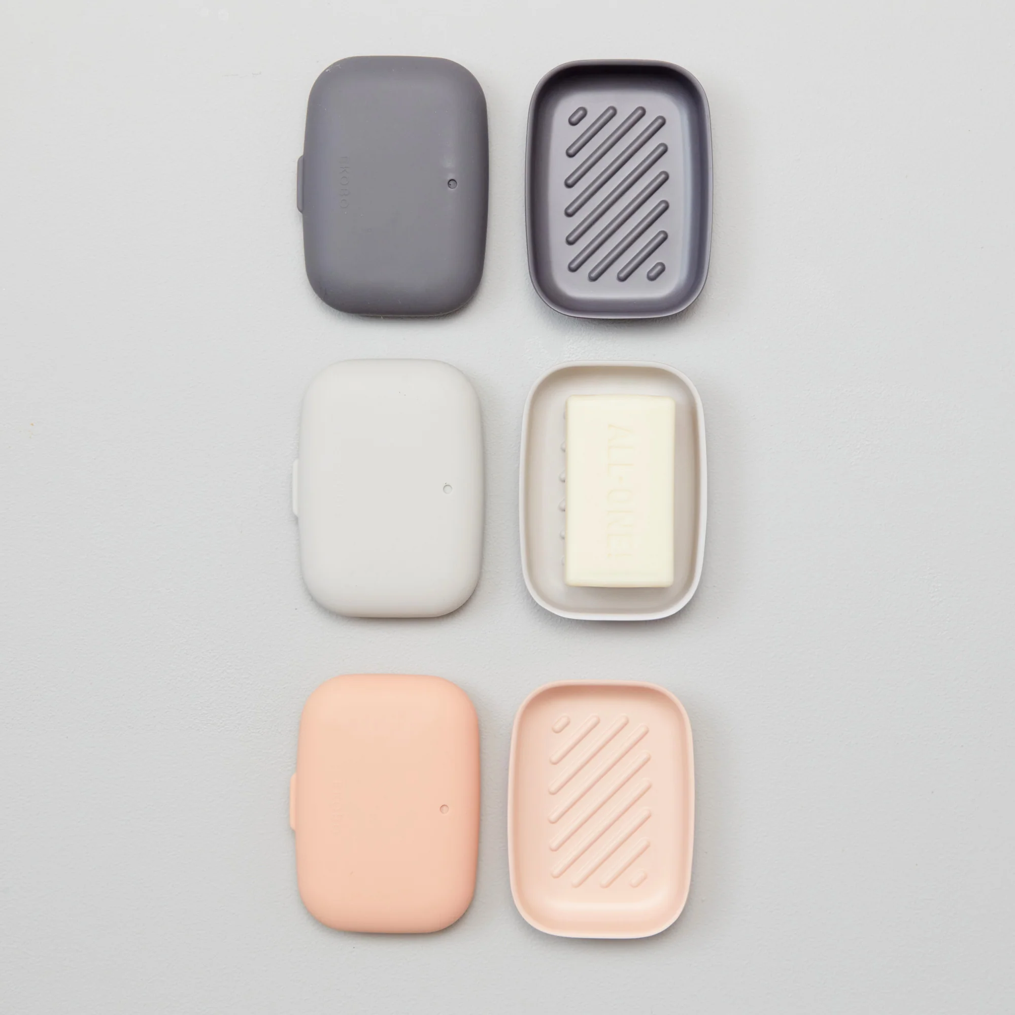 Vogeelle Travel Soap Box - Blush