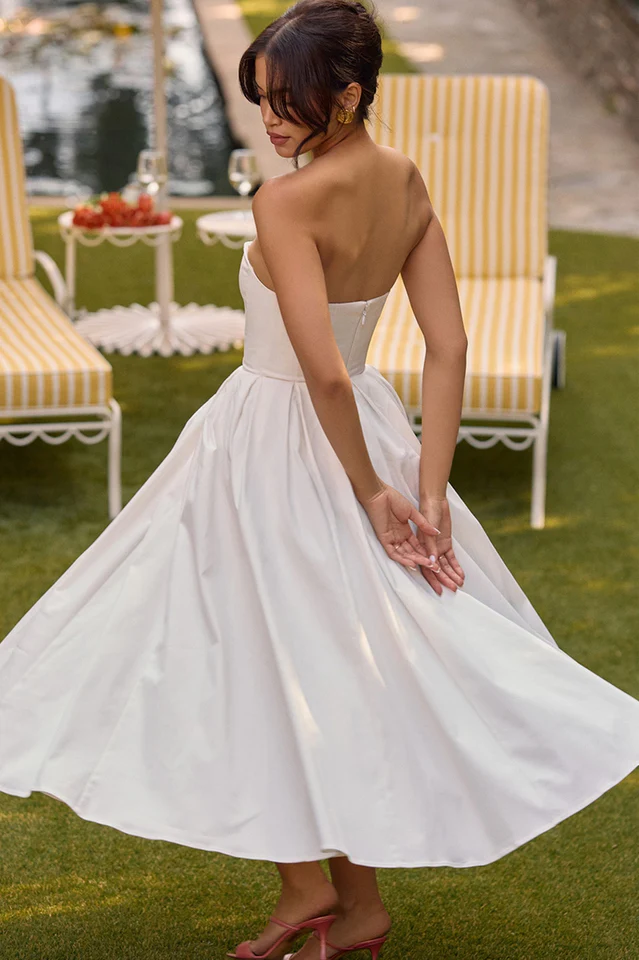 Audrey Midi Sundress