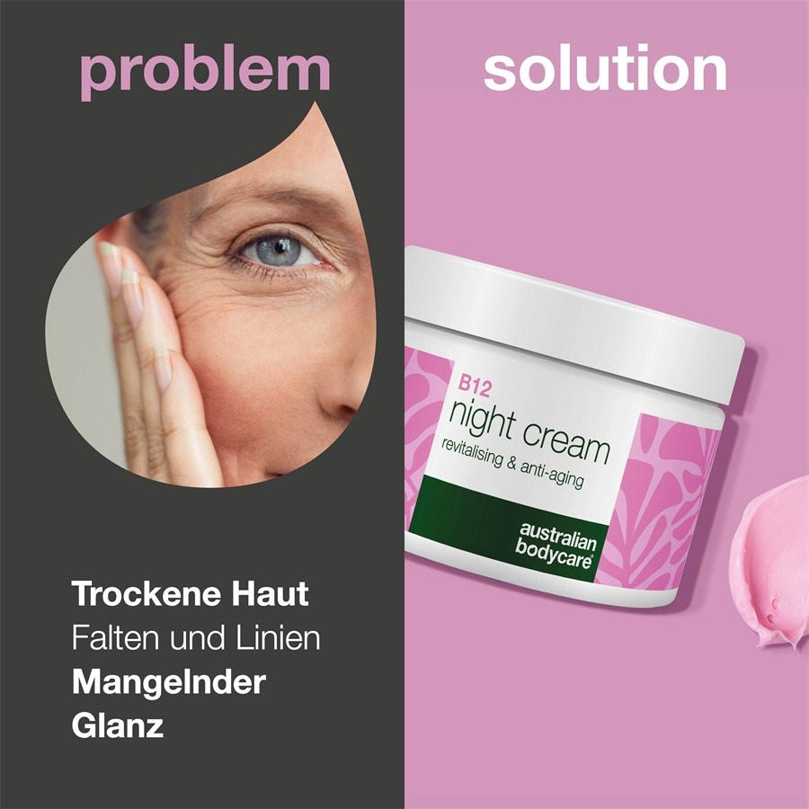 Australian Bodycare Pielęgnacja nawilżająca B12 Night Cream