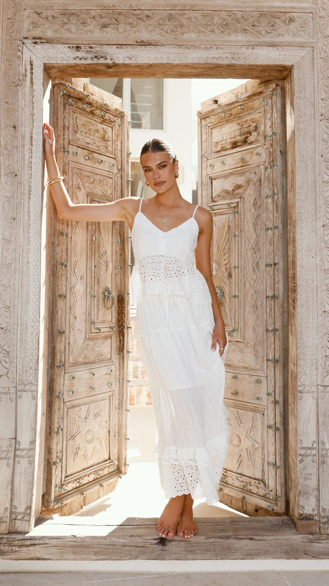 Majella Top - White - luluinthesky