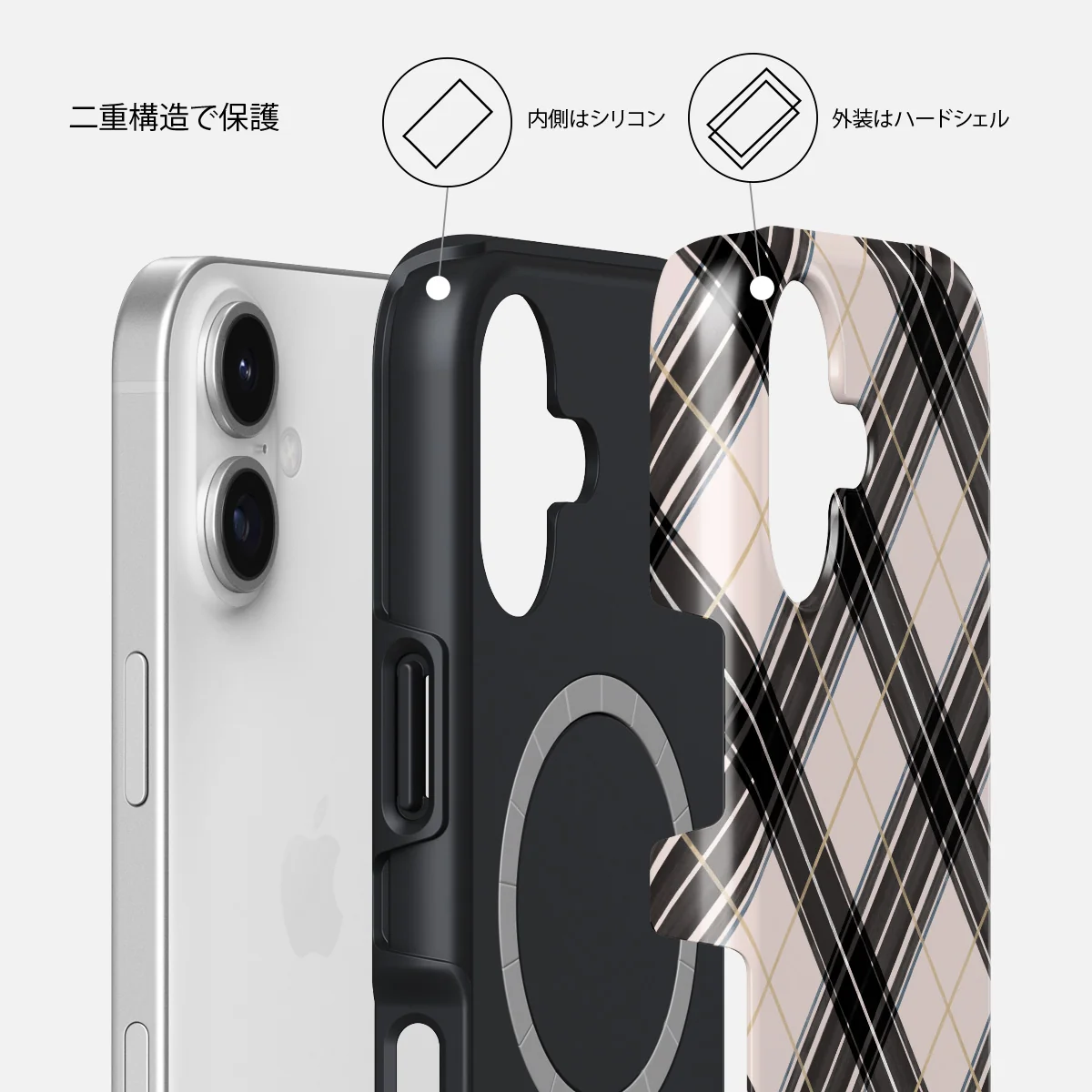 Plaid Please - iPhone 17 ケース