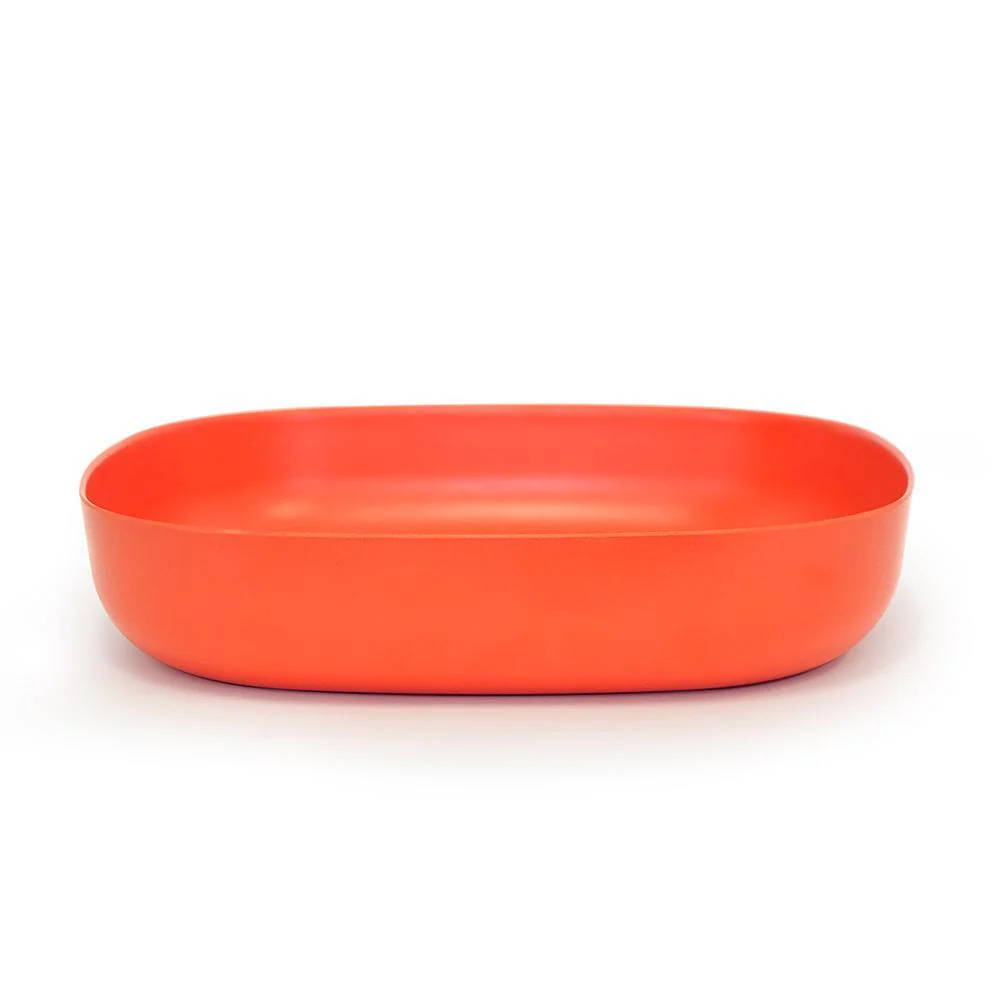 Vogeelle Large Serving Dish - Persimmon