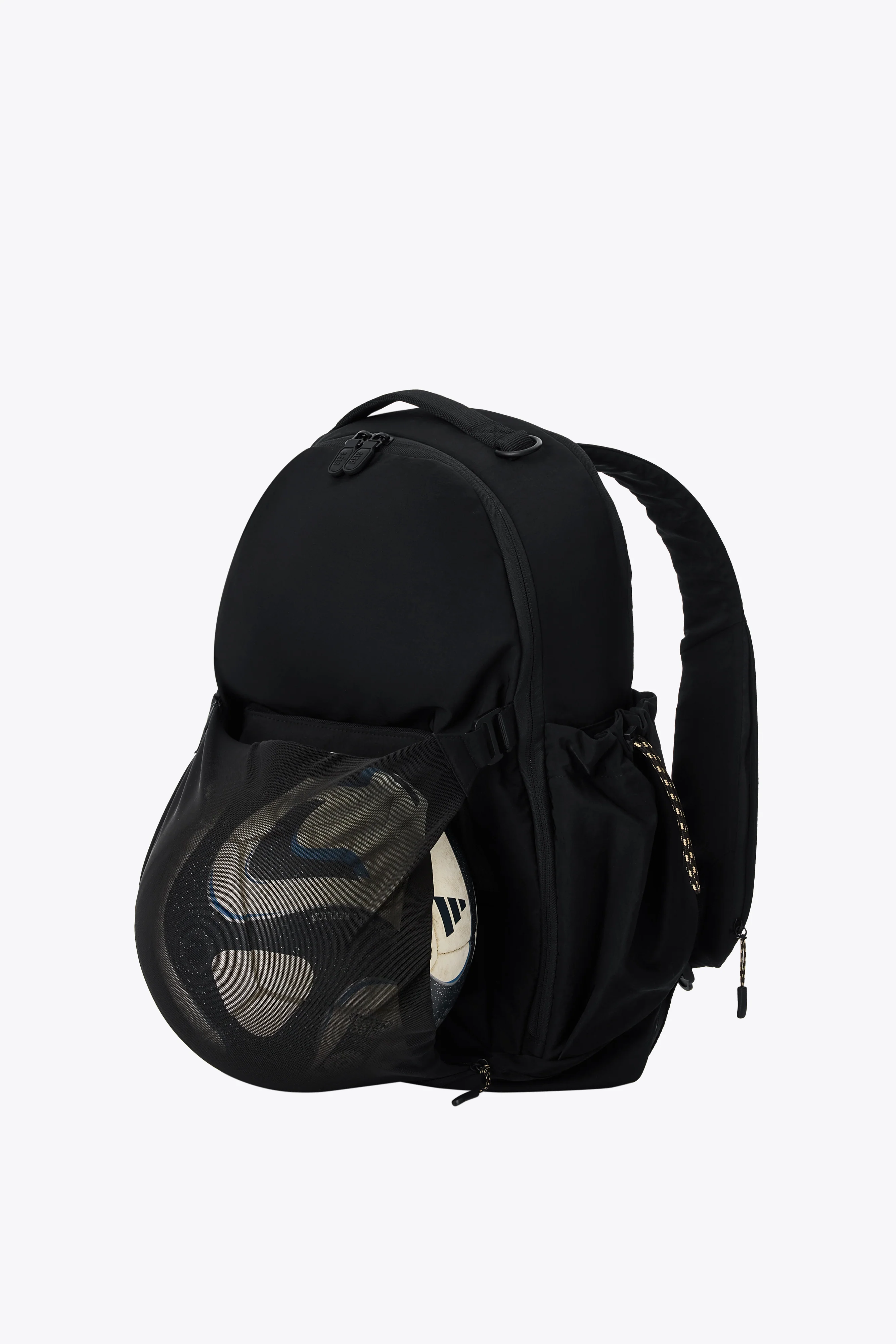 BEIS 'The North To South Backpack in Black
