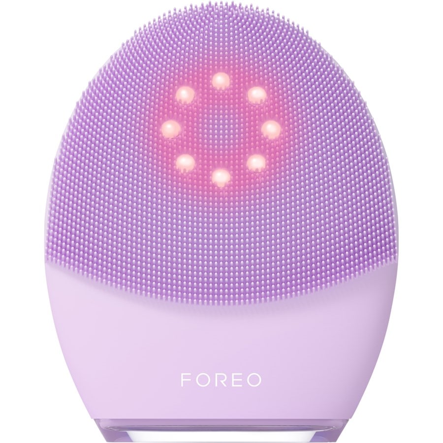 Foreo Szczotki czyszczące Termiczne urządzenie do oczyszczania twarzy LUNA 4 Plus Sensitive Skin z NIR, czerwonym światłem LED i mikroprądami