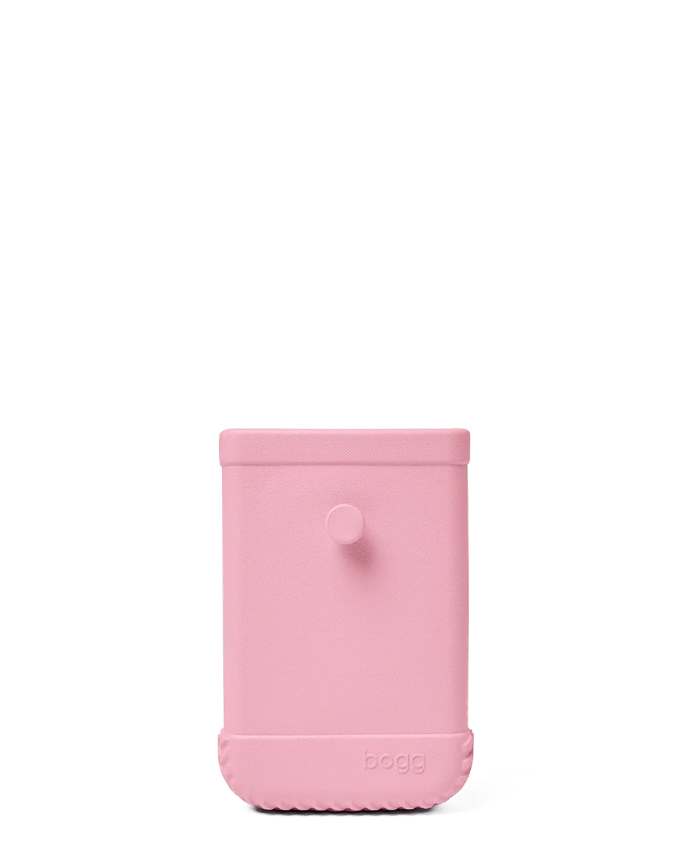 Call Me Bogg - blowing PINK bubbles