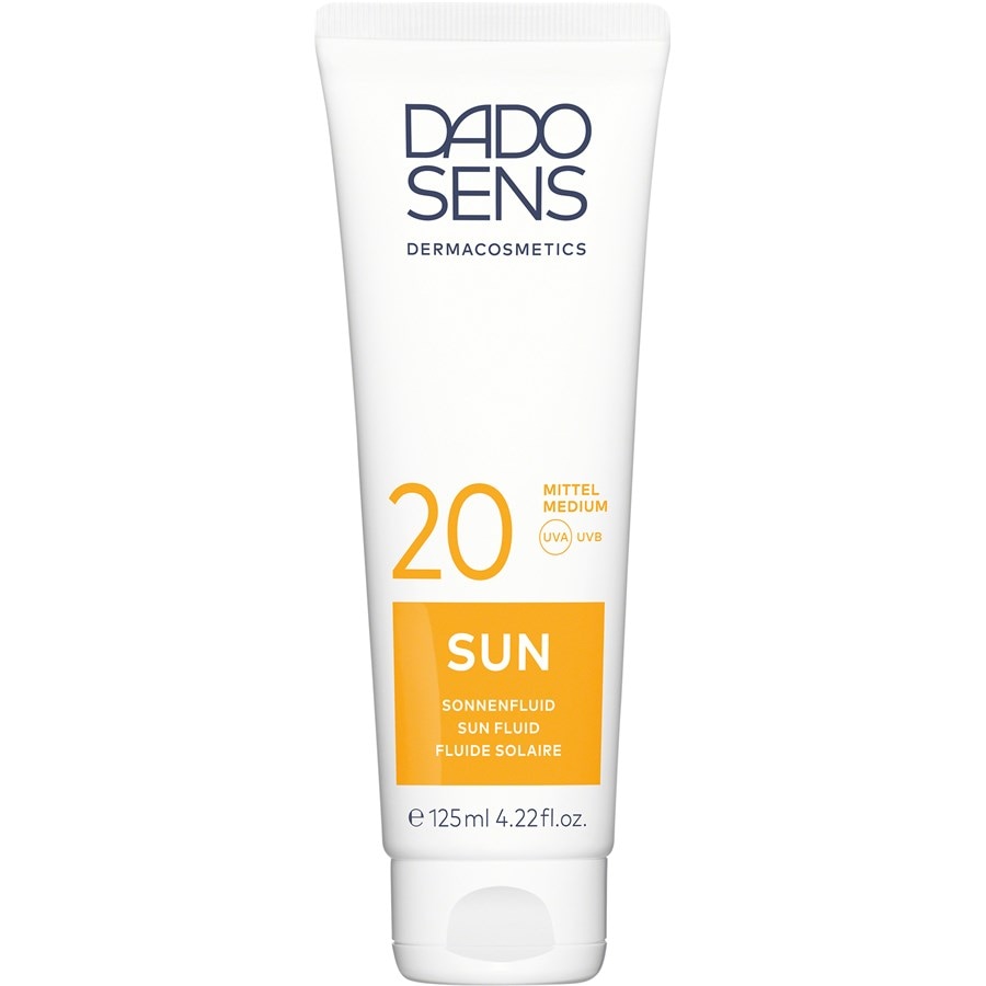 DADO SENS SUN FLUID PRZECIWSŁONECZNY - dla skóry wrażliwej na słońce
