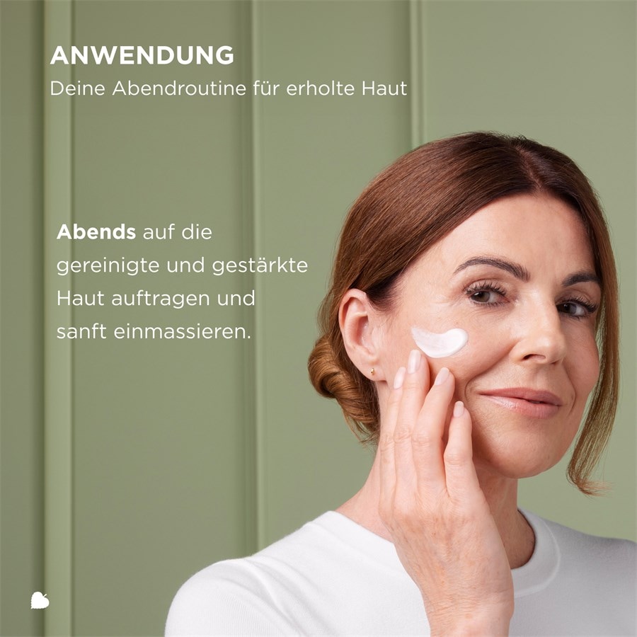 ANNEMARIE BÖRLIND NATUROYALE BIOLIFTING Wygładzający krem na noc