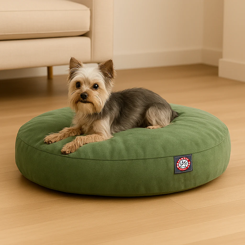 Round Dog Bed (Custom Size)