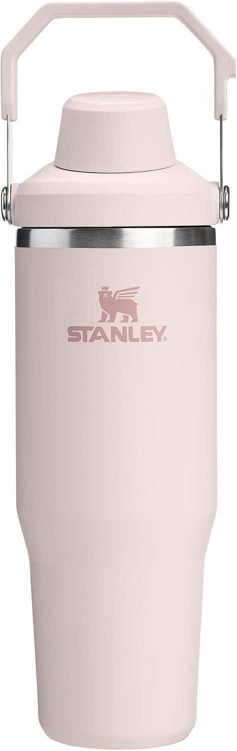 Stanley 30 oz. IceFlow Tumbler with Fast Flow Lid - Rose Quartz 2