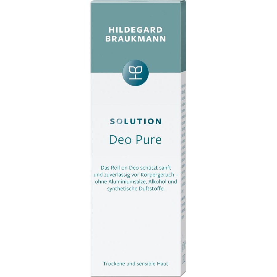 Hildegard Braukmann Solution Deodorant Pure Roll-On